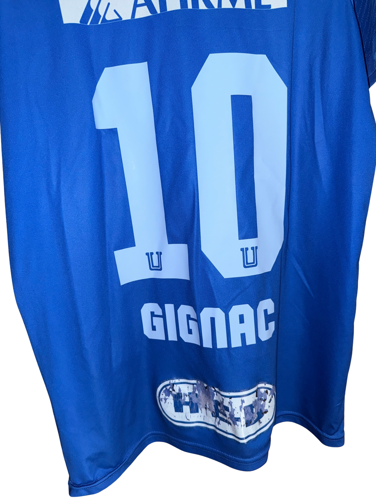 Tigres 2022-2023 Visita Gignac 10 - L
