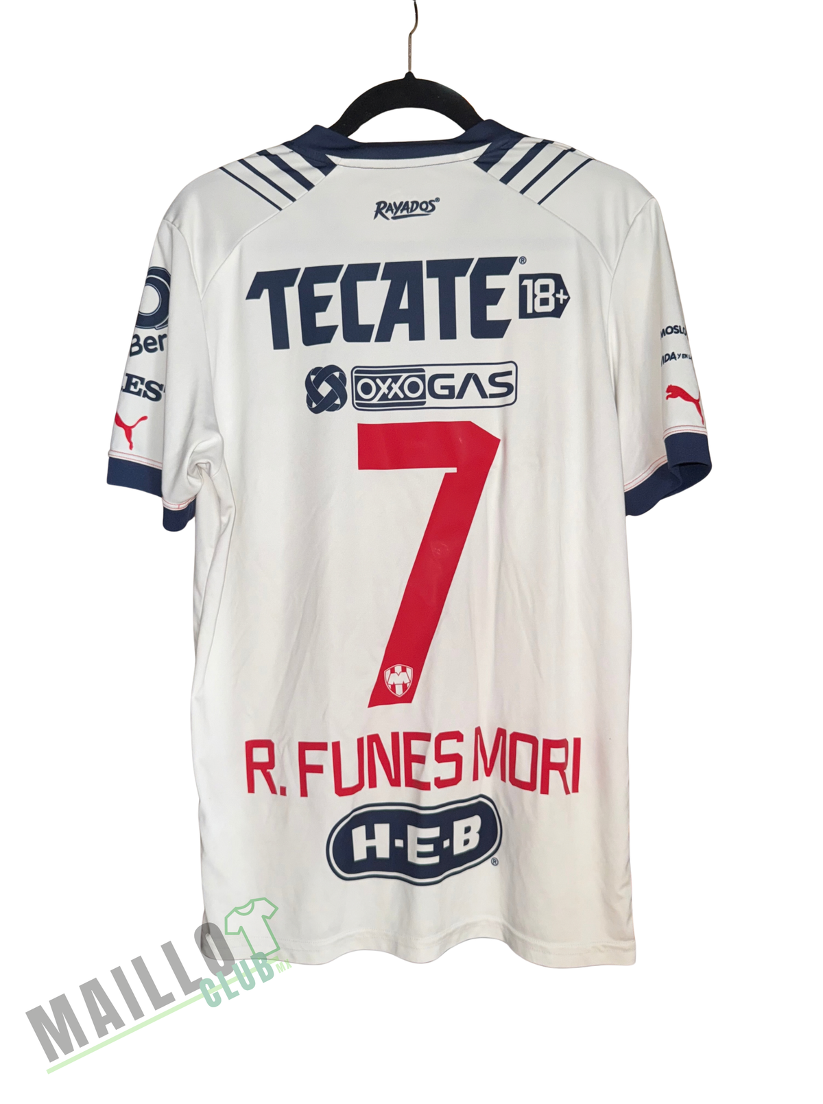 Rayados de Monterrey 2022-2023 Local R. Funes Mori 7 - M