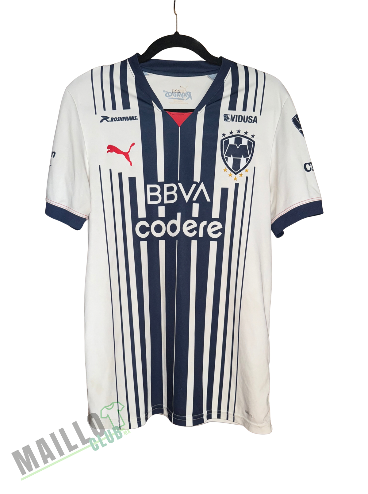 Rayados de Monterrey 2022-2023 Local R. Funes Mori 7 - M