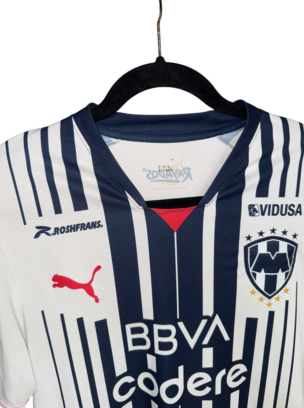 Rayados de Monterrey 2022-2023 Local R. Funes Mori 7 - M