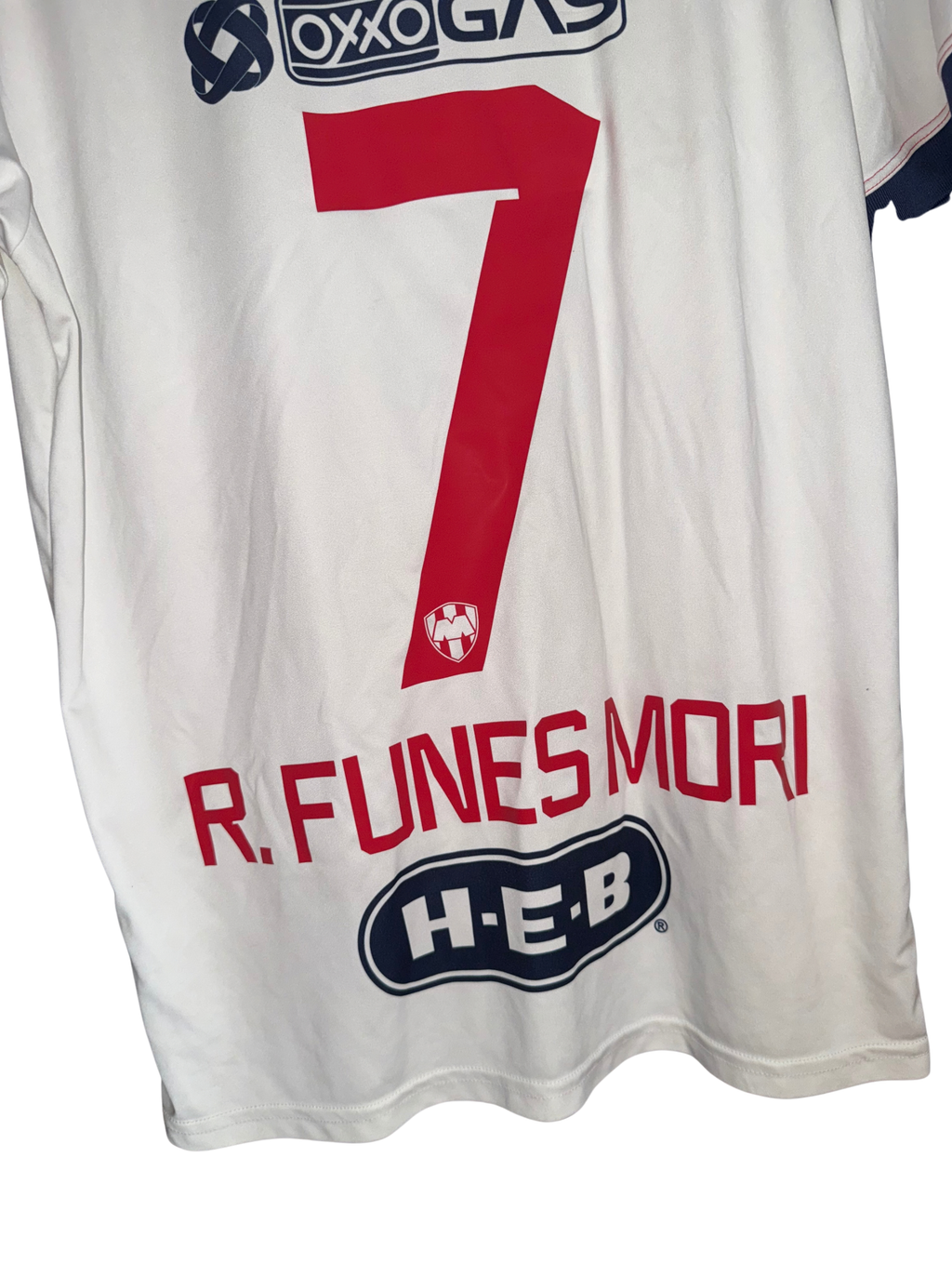 Rayados de Monterrey 2022-2023 Local R. Funes Mori 7 - M