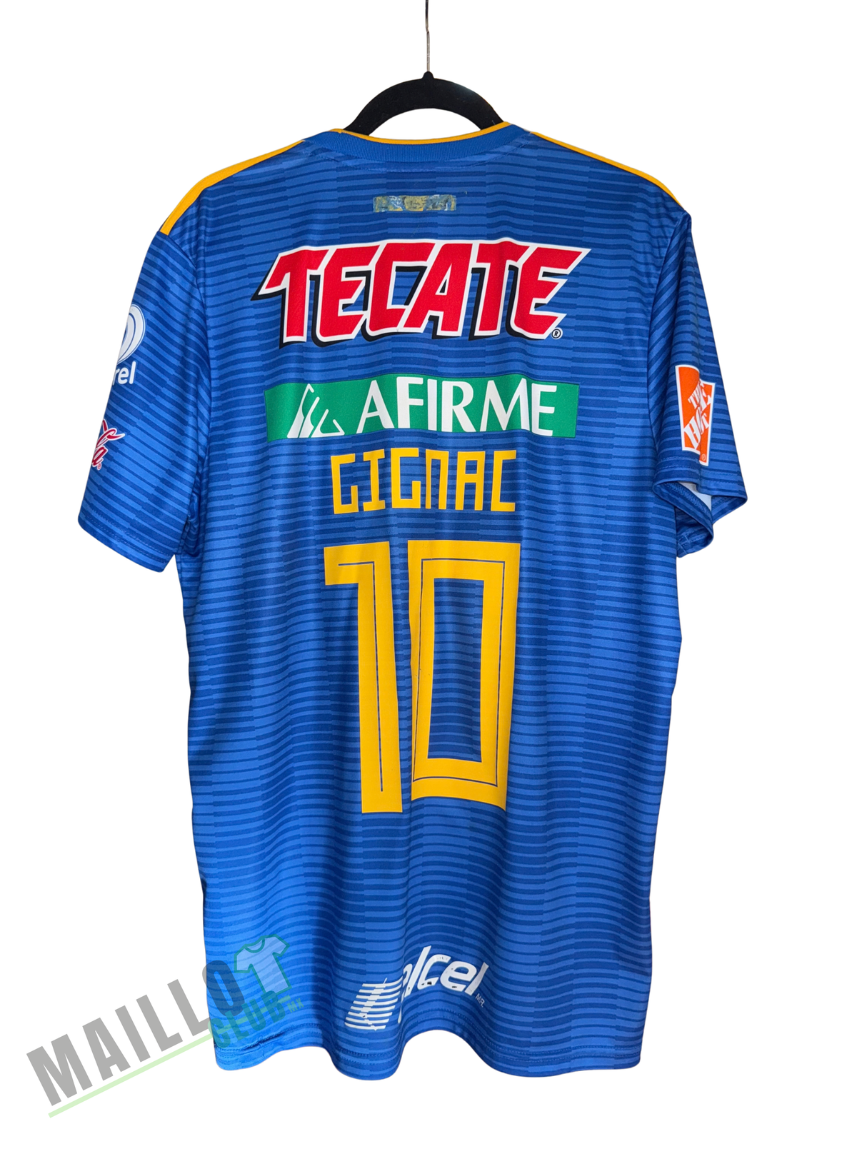 Tigres 2018-2019 Visita Gignac 10 - L