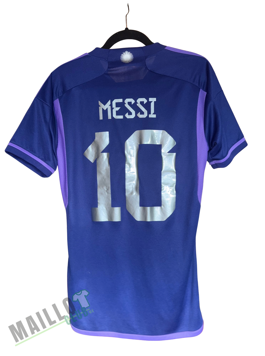 Argentina 2022 Visita Messi 10 - S