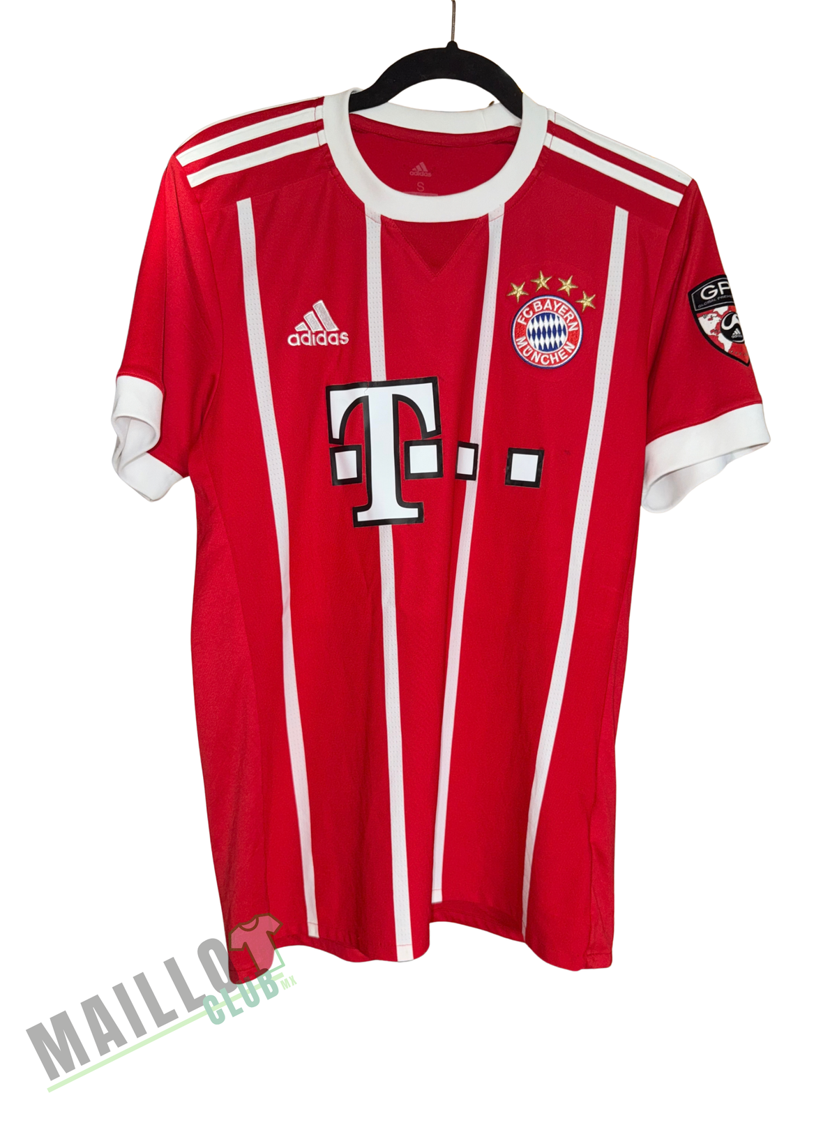 Bayern Múnich 2017-2018 Local Utilería Academia GPS #14 - S