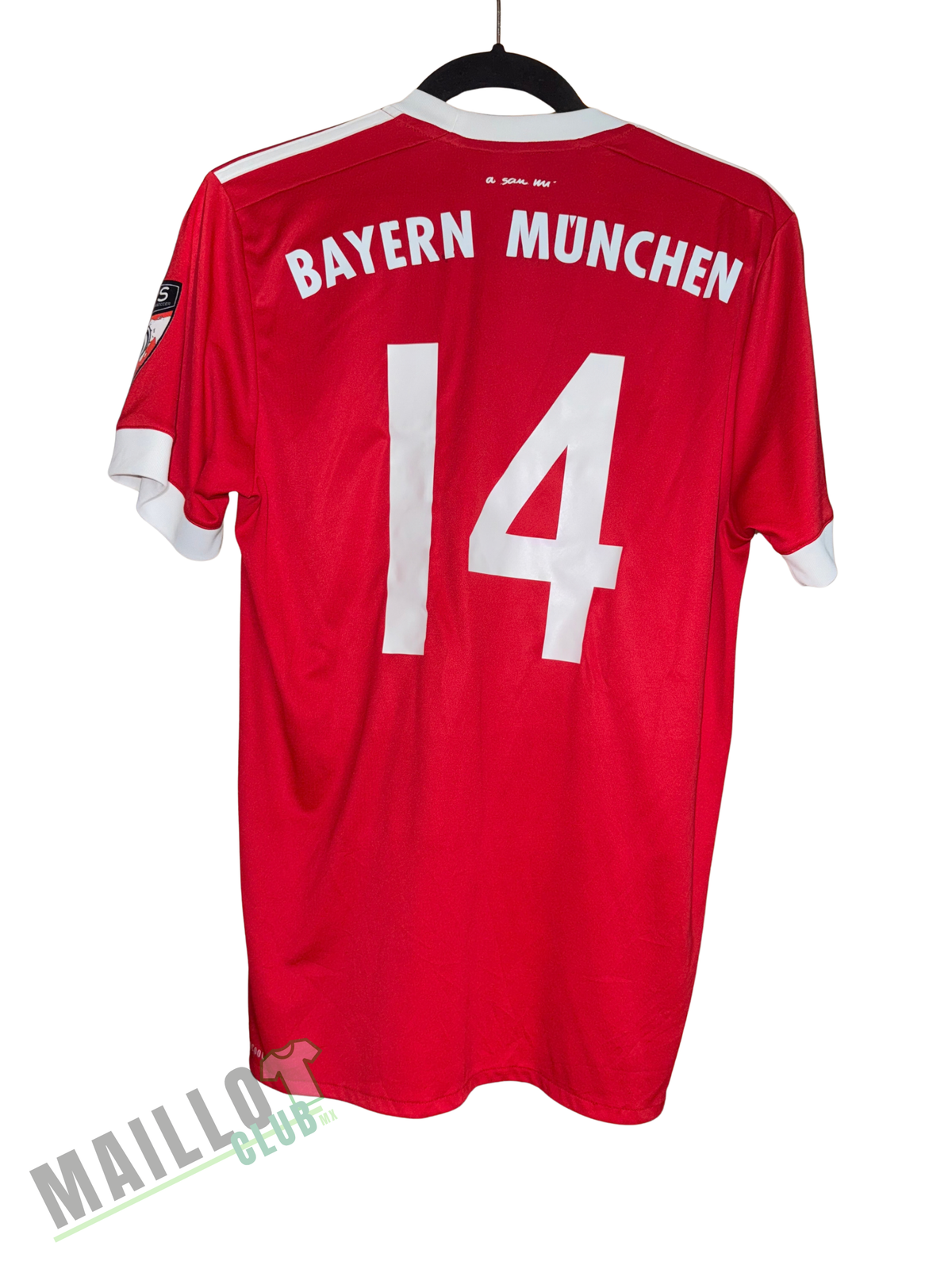 Bayern Múnich 2017-2018 Local Utilería Academia GPS #14 - S