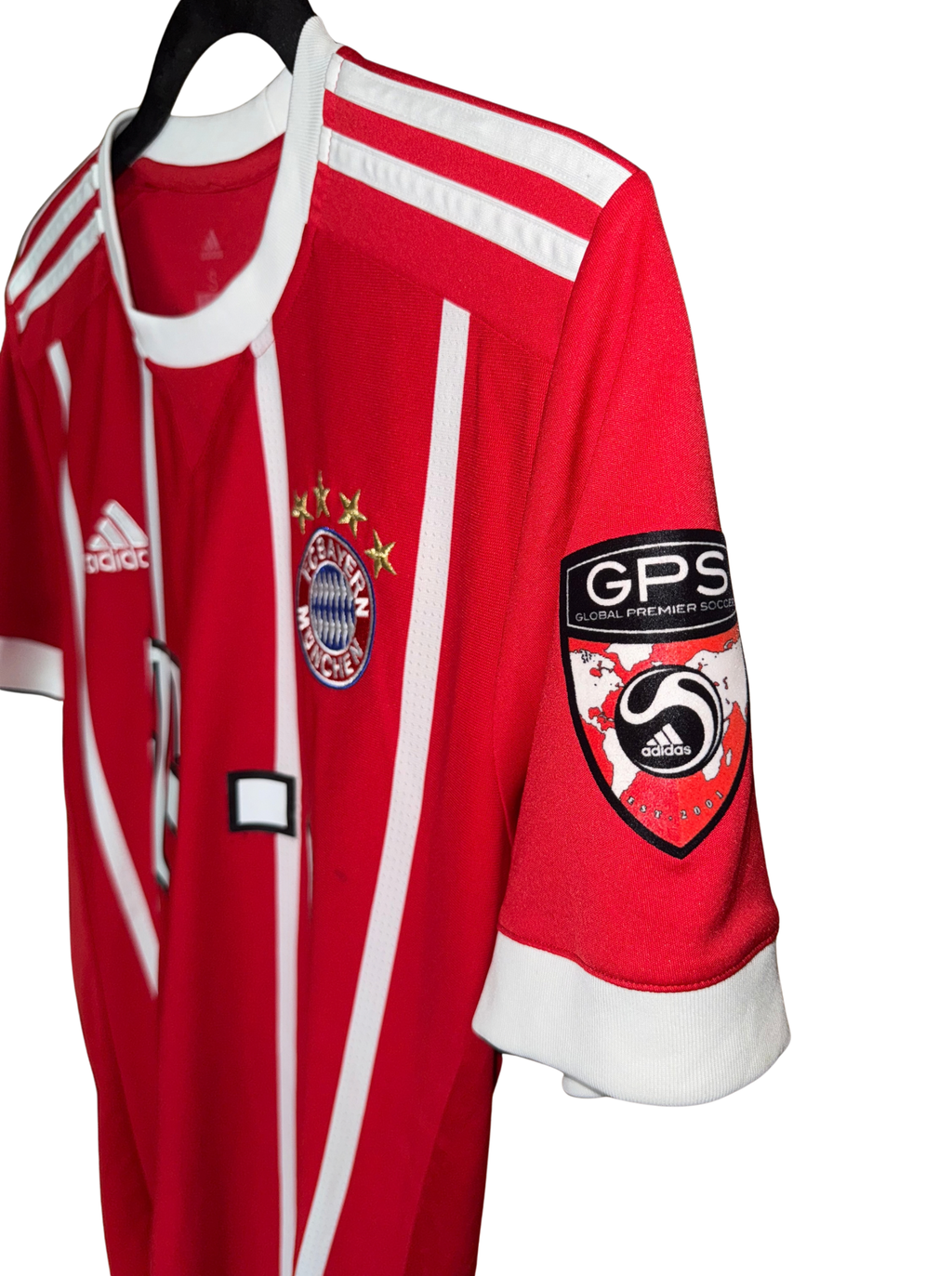 Bayern Múnich 2017-2018 Local Utilería Academia GPS #14 - S