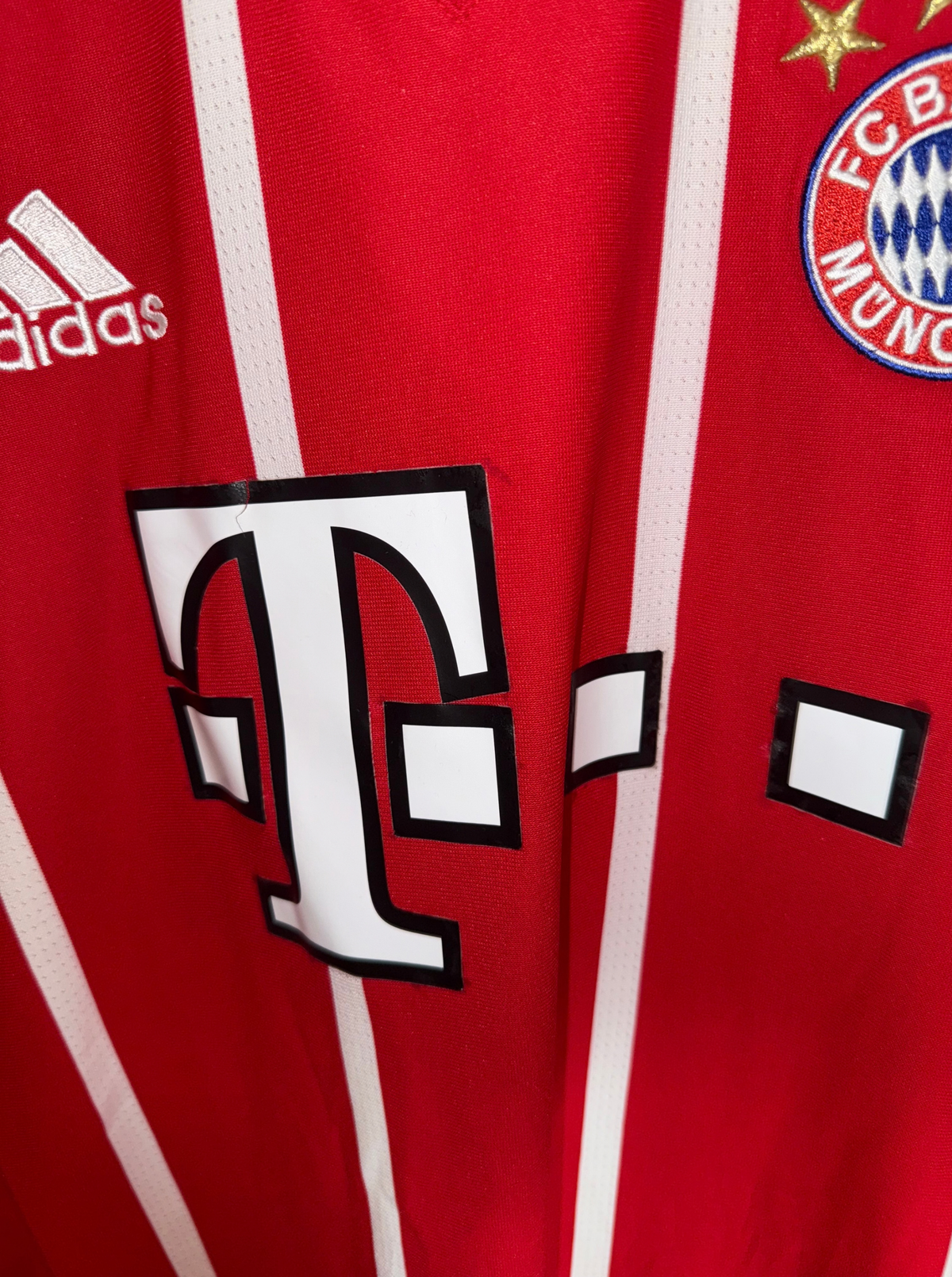 Bayern Múnich 2017-2018 Local Utilería Academia GPS #14 - S
