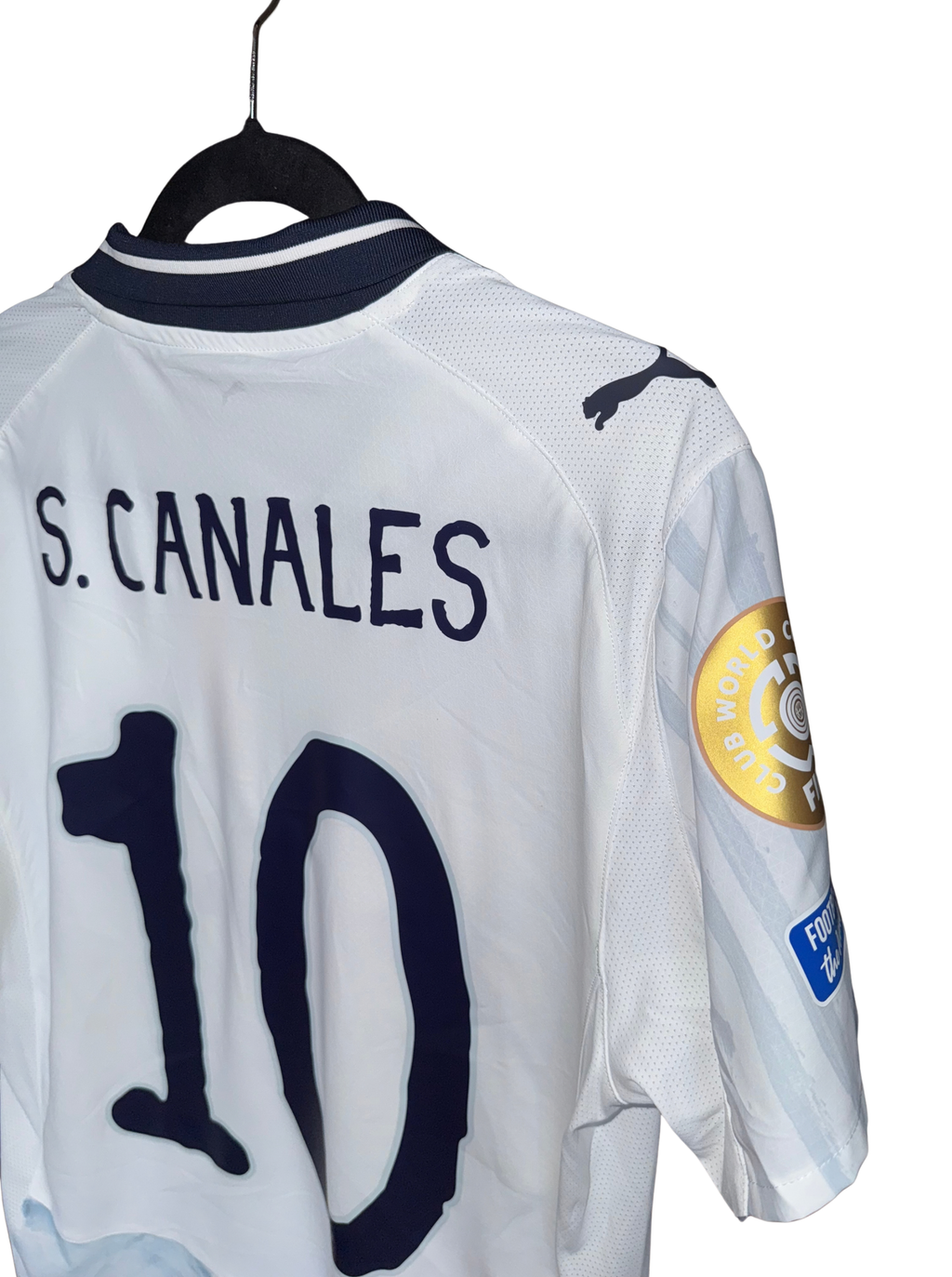 Rayados de Monterrey Mundial de Clubes 2025 Visita Versión Jugador S. Canales 10 - M