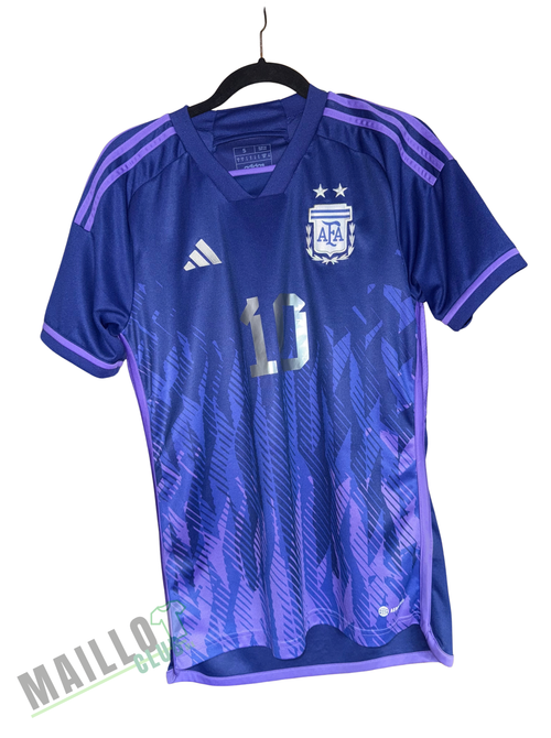 Argentina 2022 Visita Messi 10 - S