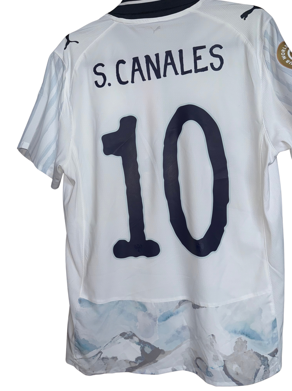 Rayados de Monterrey Mundial de Clubes 2025 Visita Versión Jugador S. Canales 10 - M