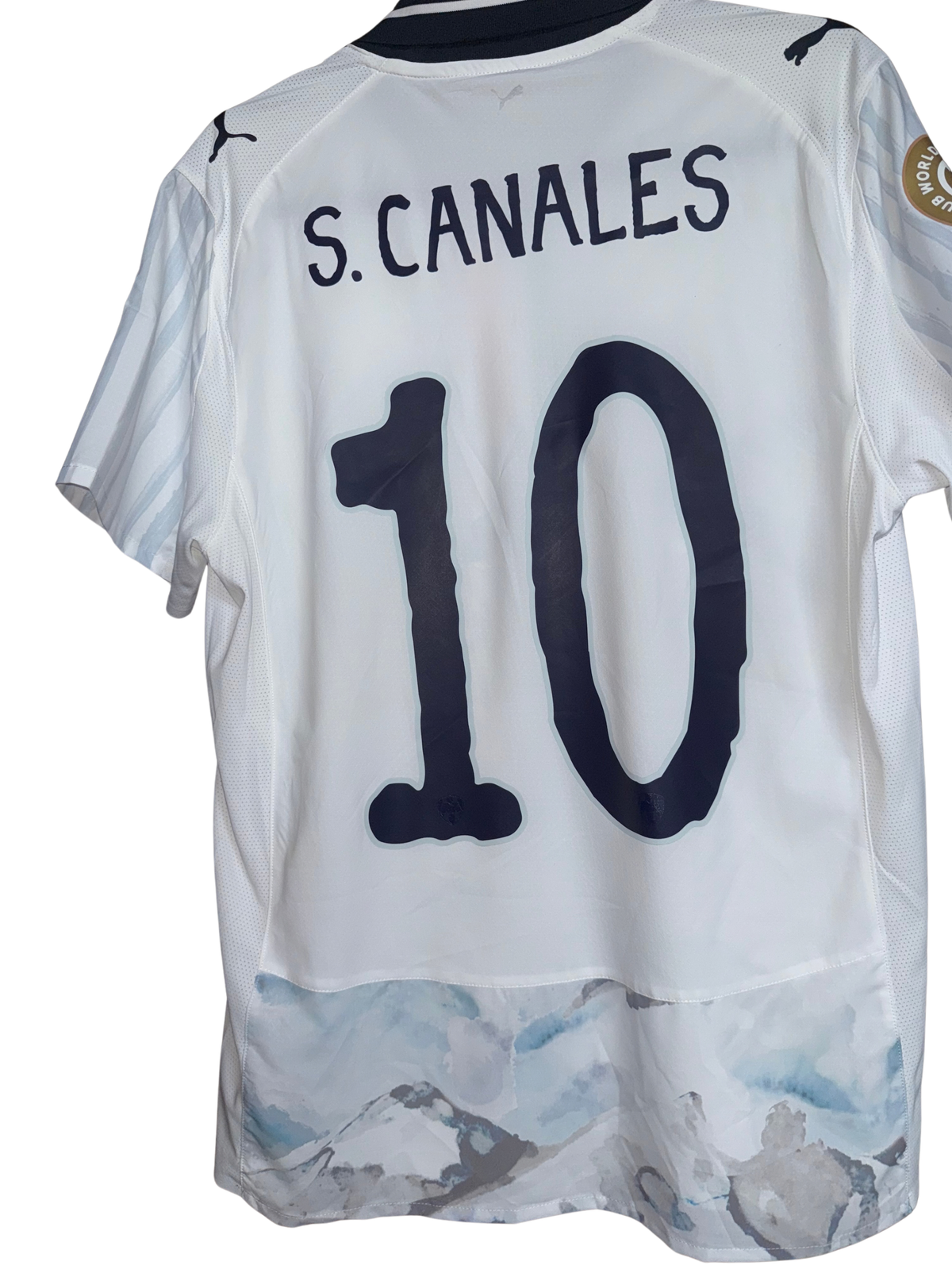 Rayados de Monterrey Mundial de Clubes 2025 Visita Versión Jugador S. Canales 10 - M