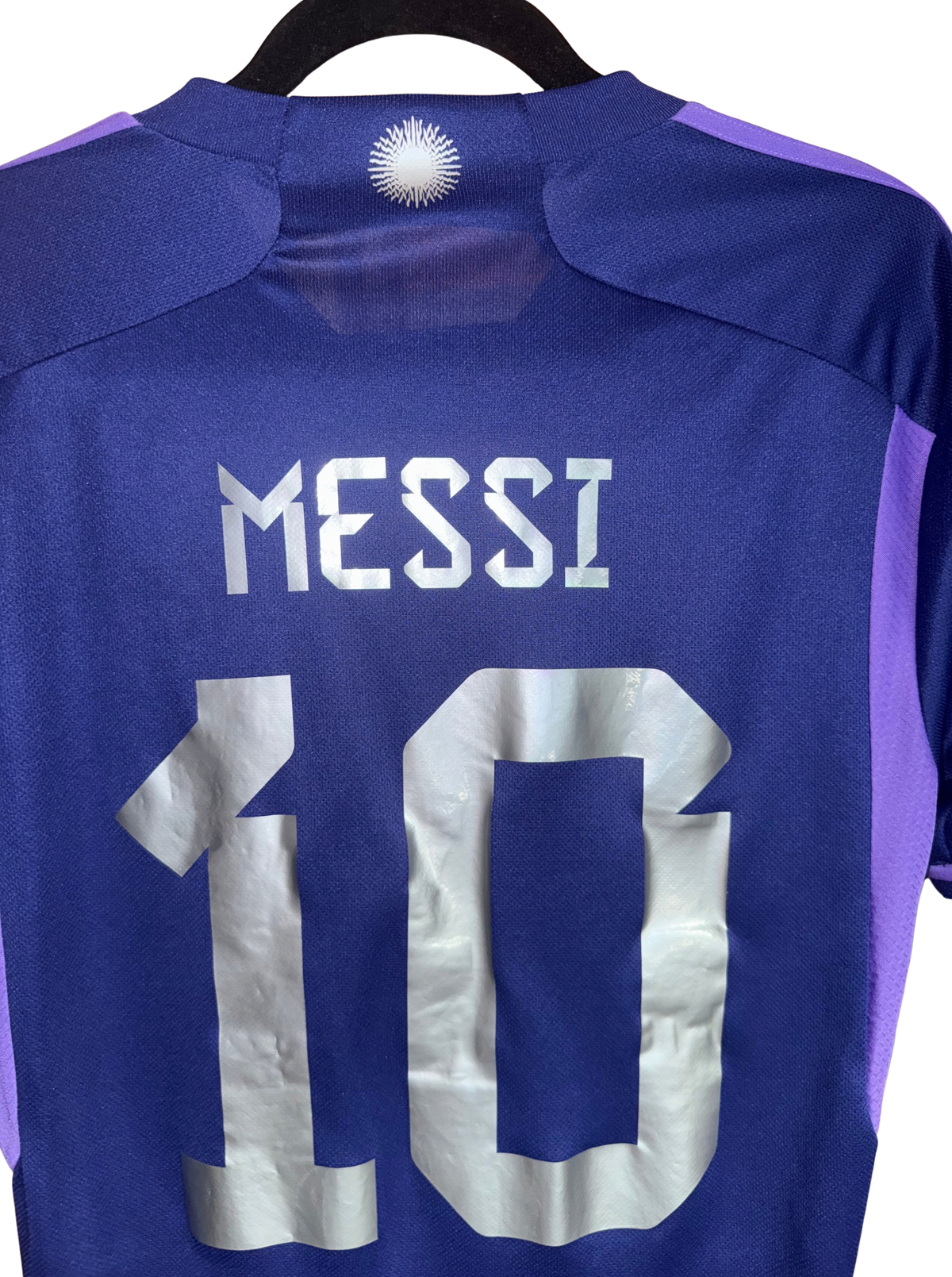 Argentina 2022 Visita Messi 10 - S