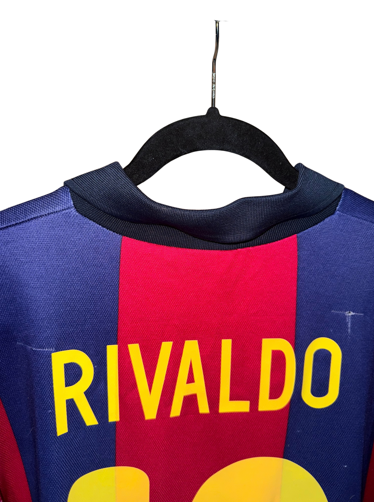 Barcelona 2000-2001 Local Básica Rivaldo 10 - M