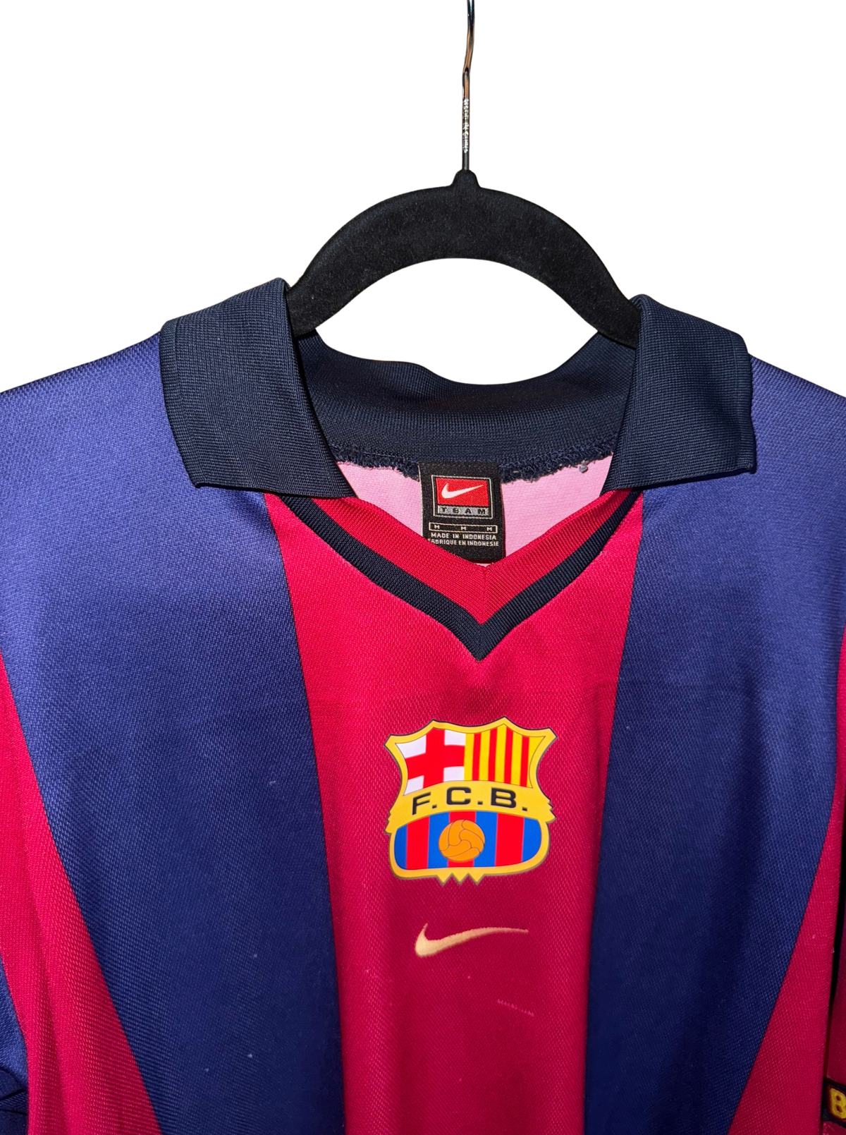 Barcelona 2000-2001 Local Básica Rivaldo 10 - M