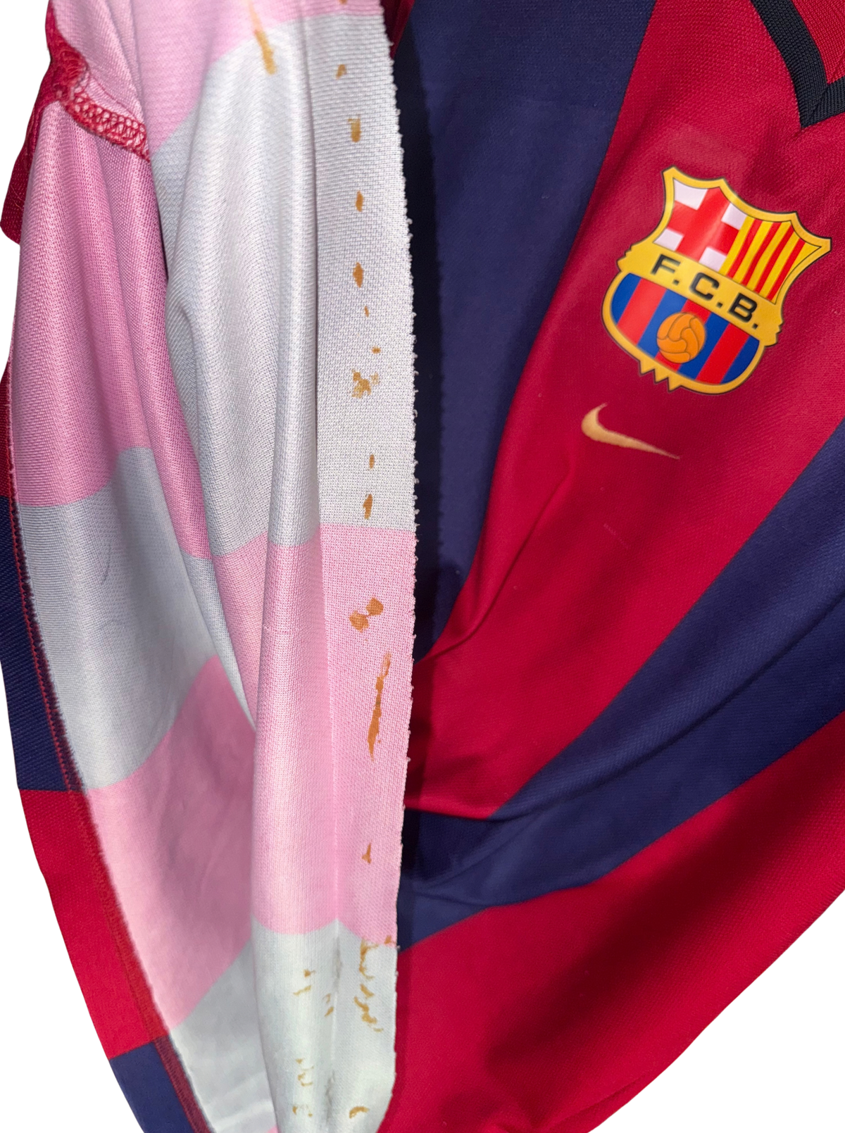 Barcelona 2000-2001 Local Básica Rivaldo 10 - M