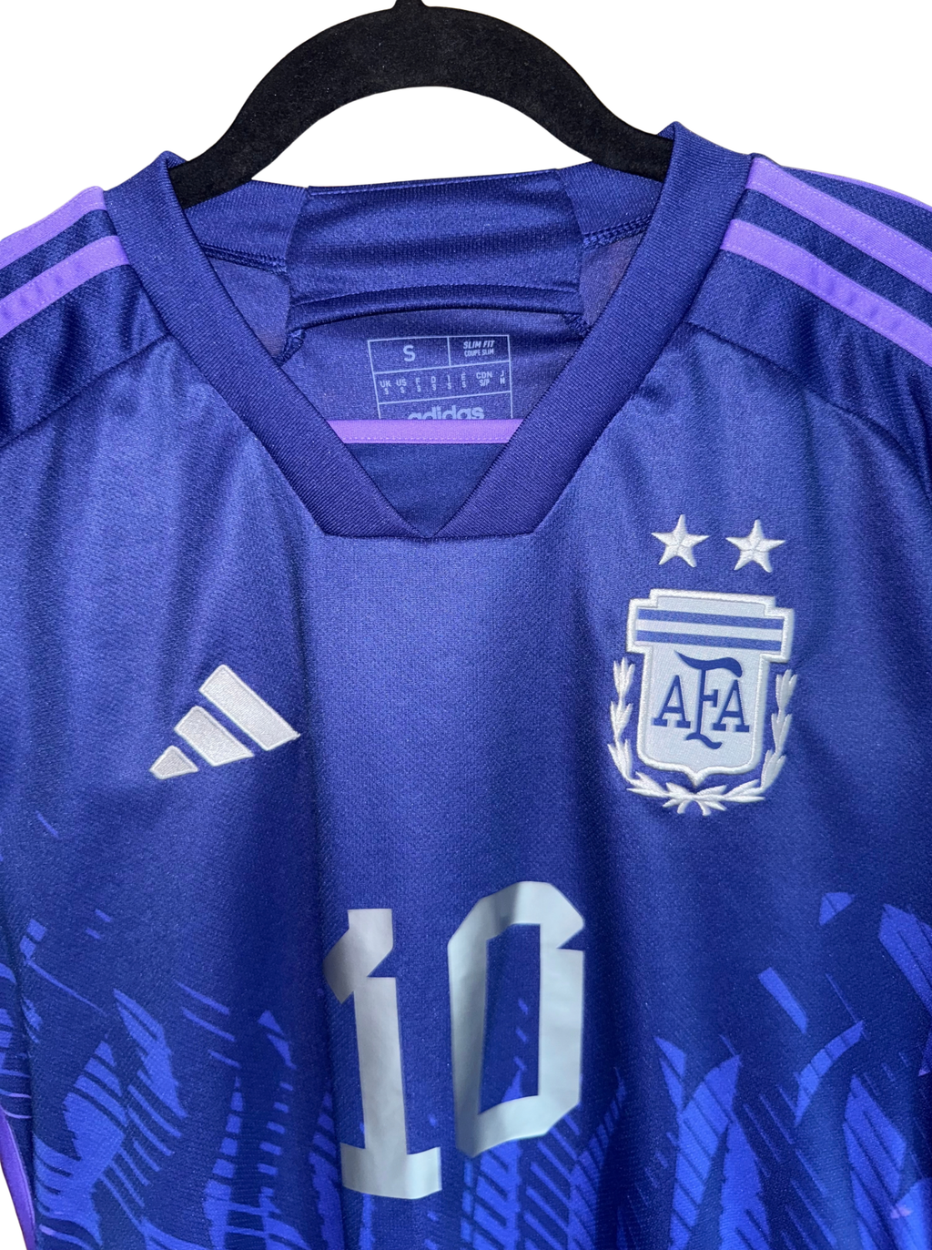 Argentina 2022 Visita Messi 10 - S