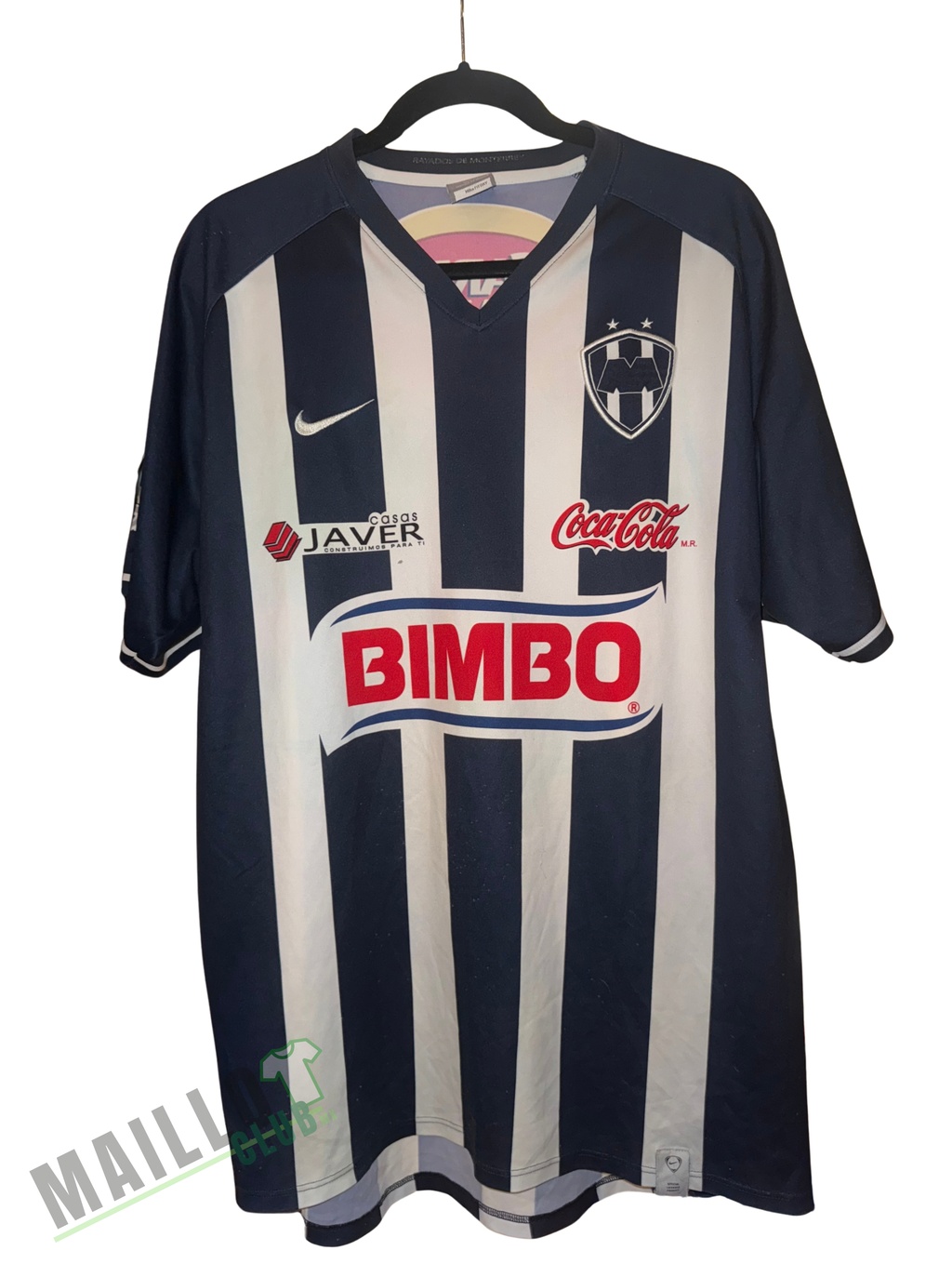 Rayados de Monterrey 2007-2008 Local - XL