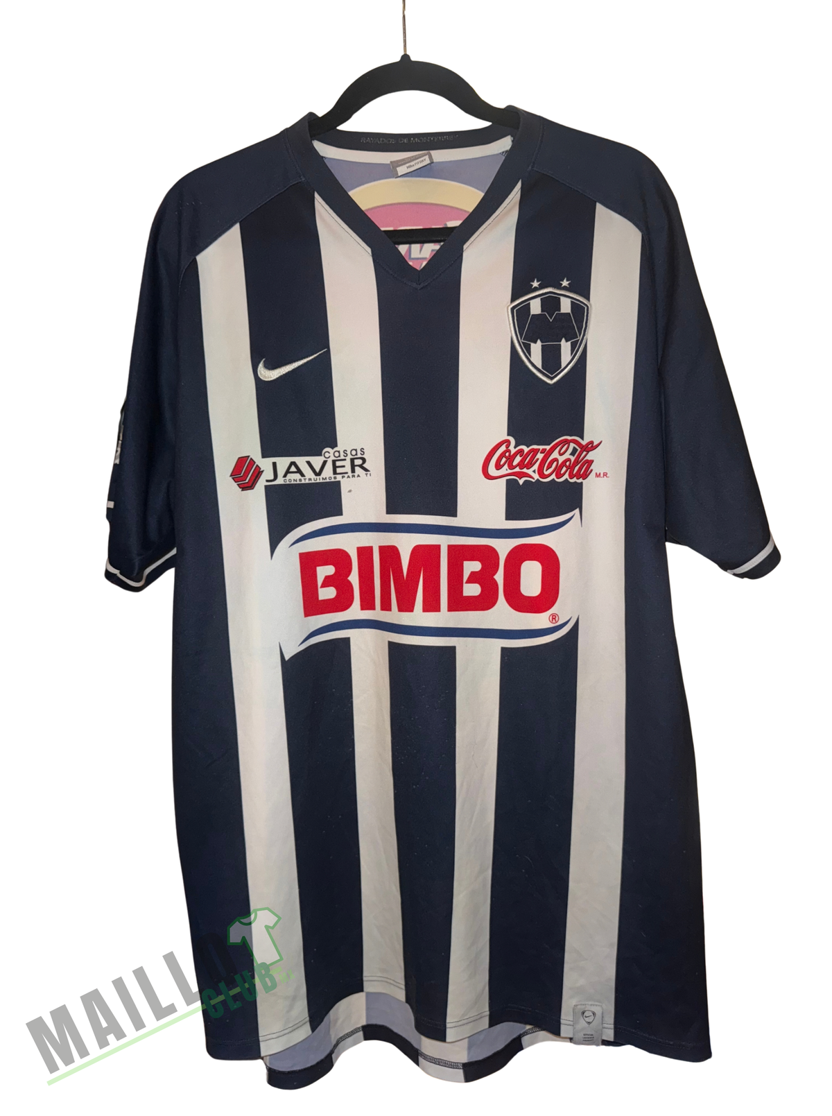 Rayados de Monterrey 2007-2008 Local - XL