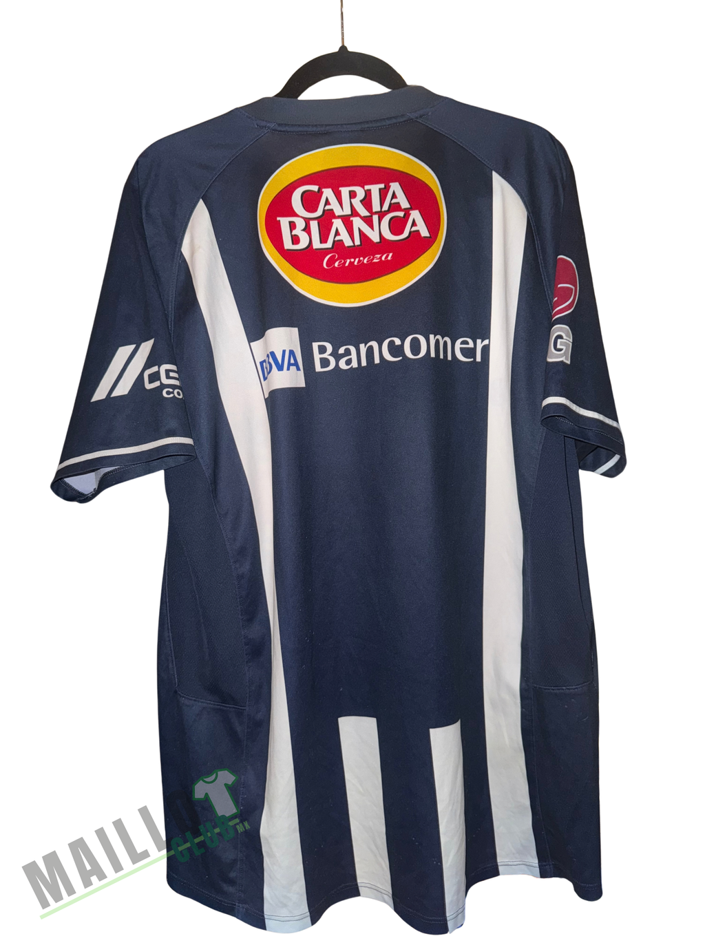 Rayados de Monterrey 2007-2008 Local - XL
