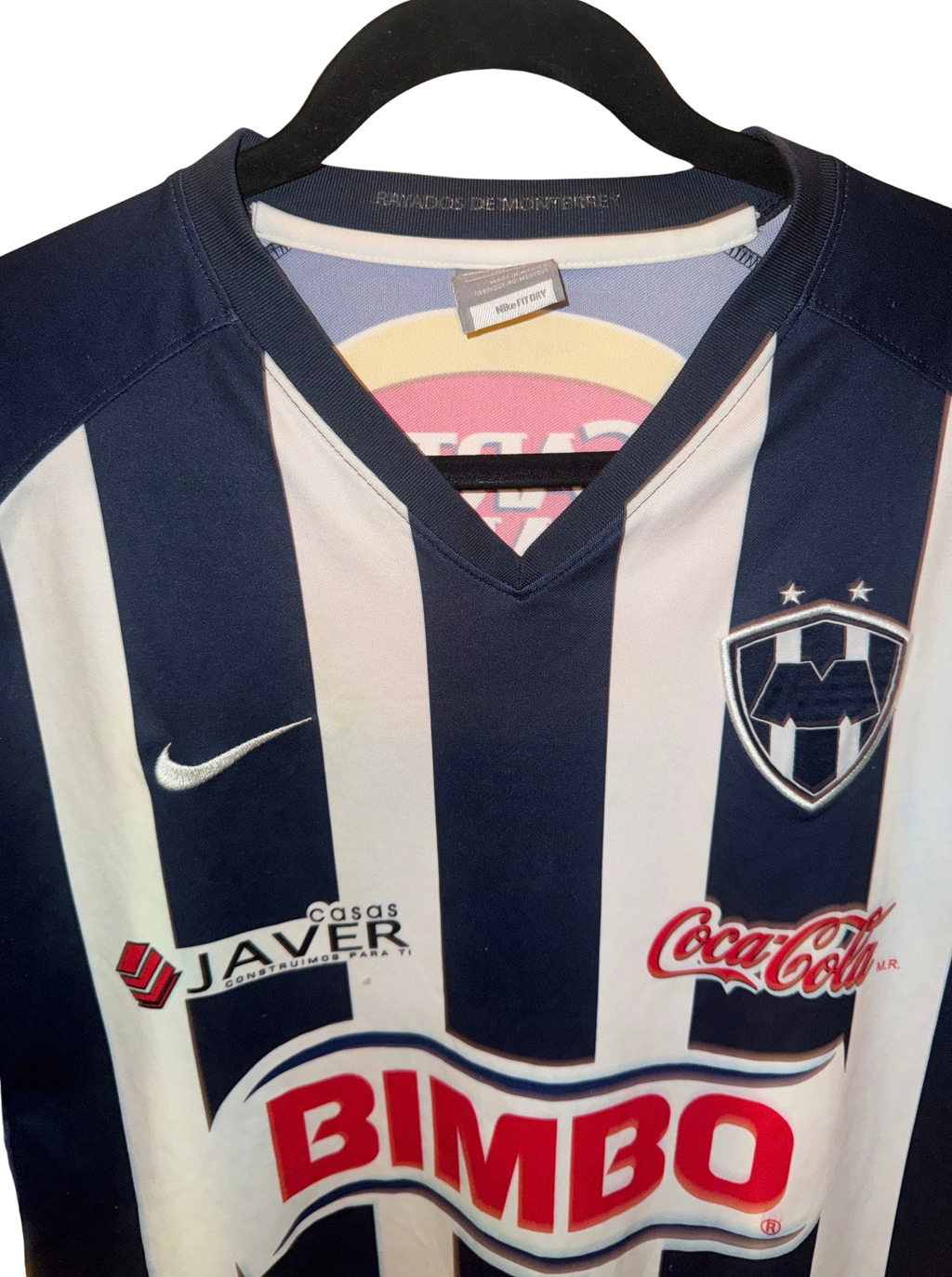Rayados de Monterrey 2007-2008 Local - XL