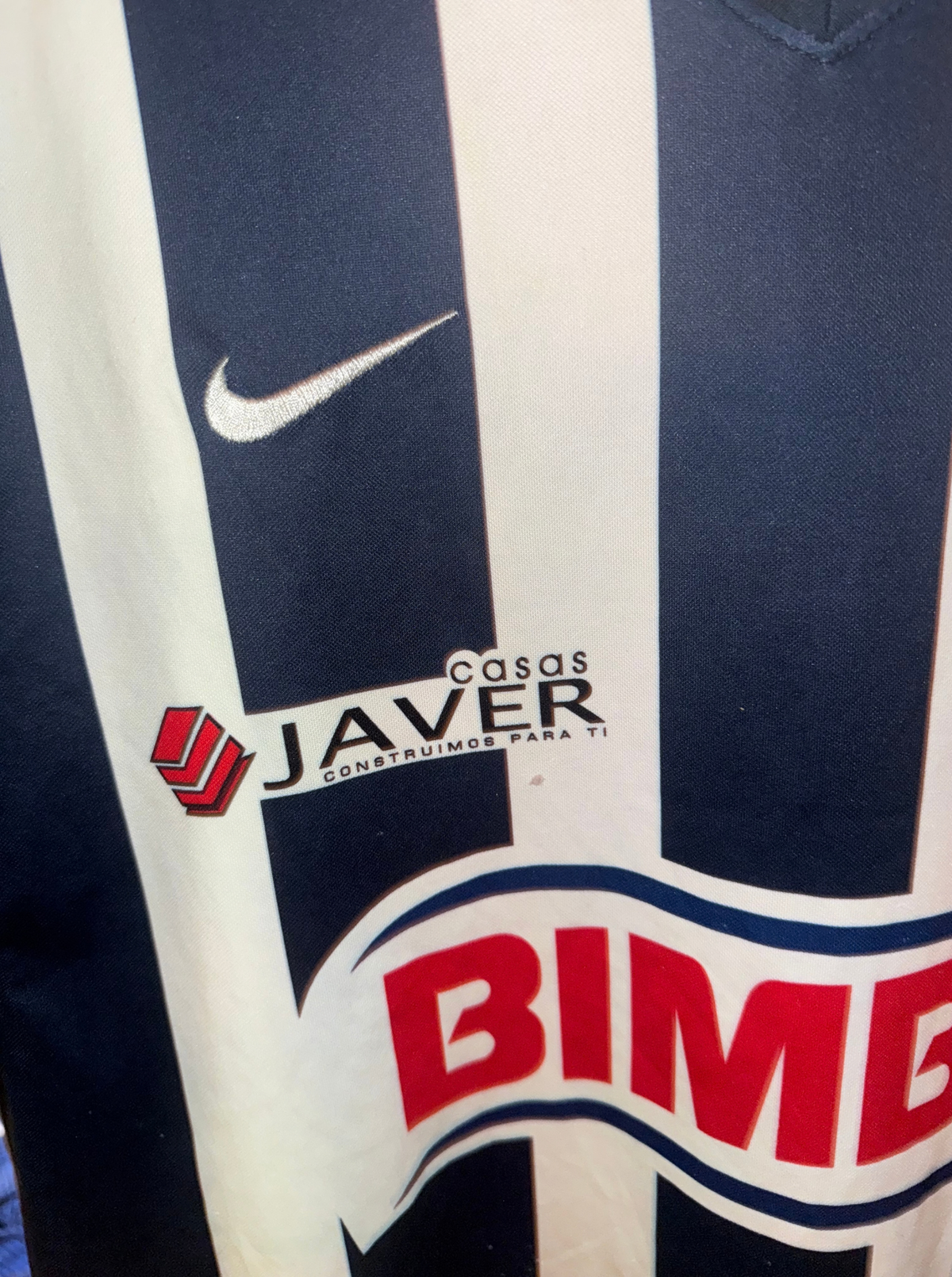 Rayados de Monterrey 2007-2008 Local - XL