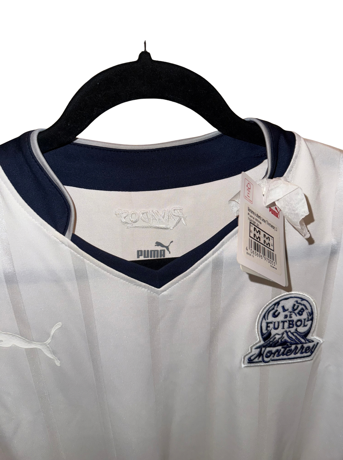 Rayados de Monterrey 2020 Edición Especial Versión Jugador Manga Larga - M