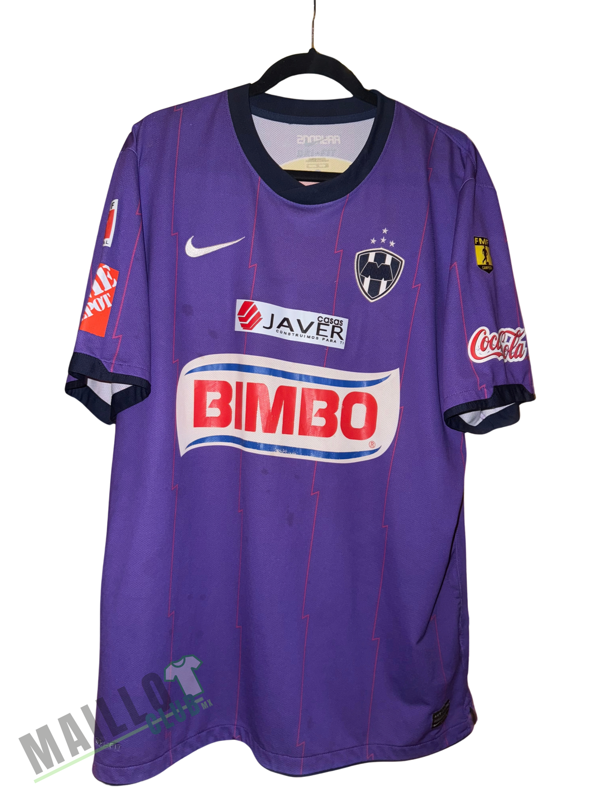 Rayados de Monterrey 2010-2011 Tercera - XL