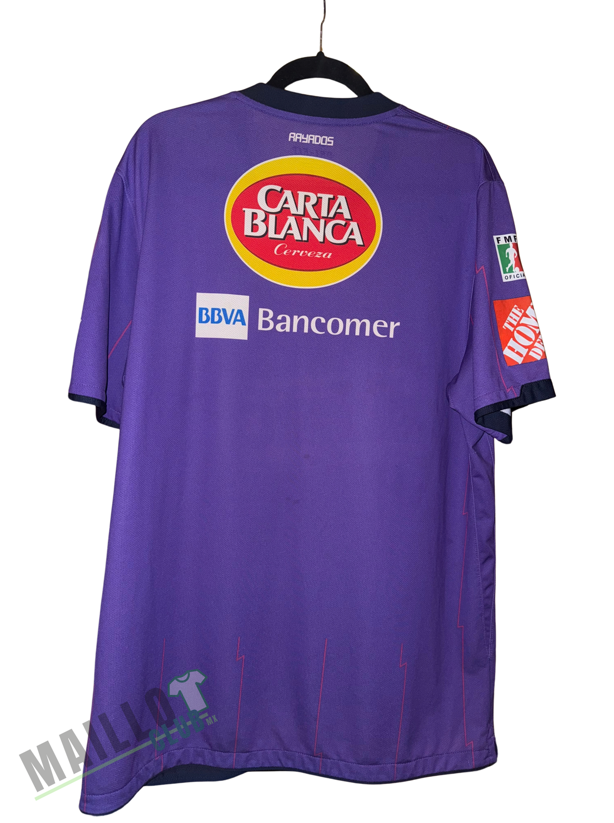 Rayados de Monterrey 2010-2011 Tercera - XL