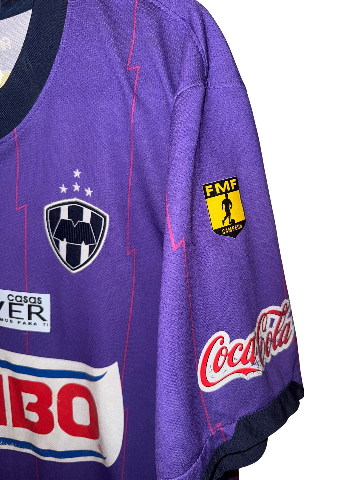 Rayados de Monterrey 2010-2011 Tercera - XL