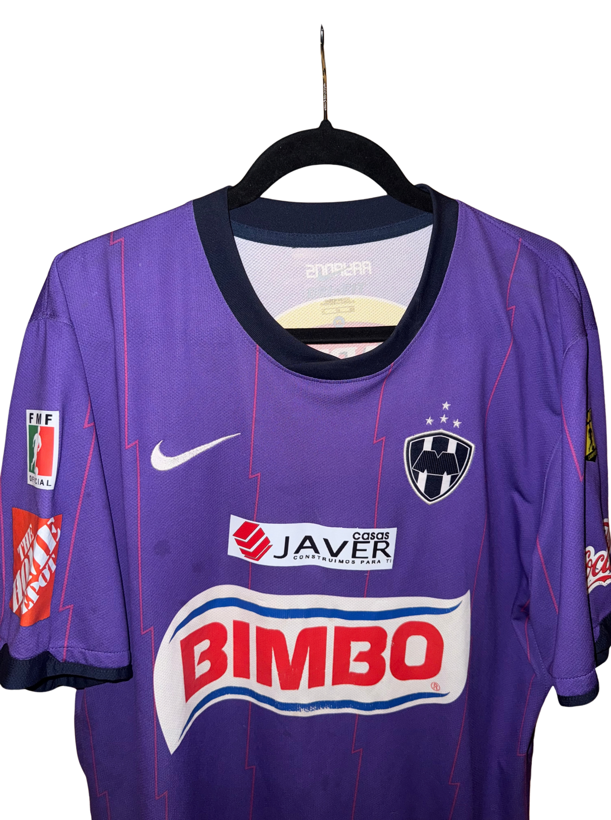 Rayados de Monterrey 2010-2011 Tercera - XL