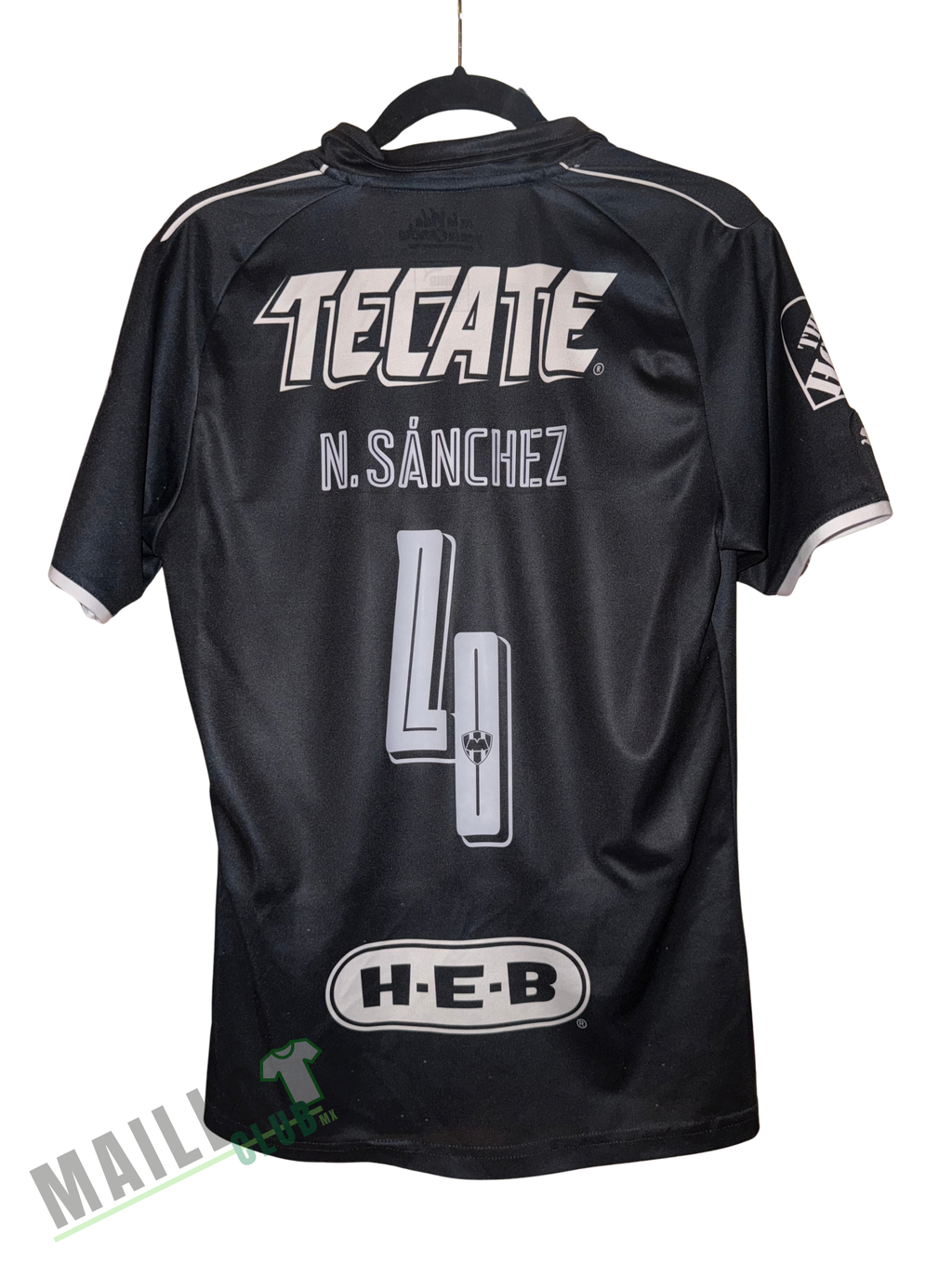 Rayados de Monterrey 2016-2017 Tercera N. Sánchez 4 - M