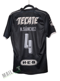 Rayados de Monterrey 2016-2017 Tercera N. Sánchez 4 - M