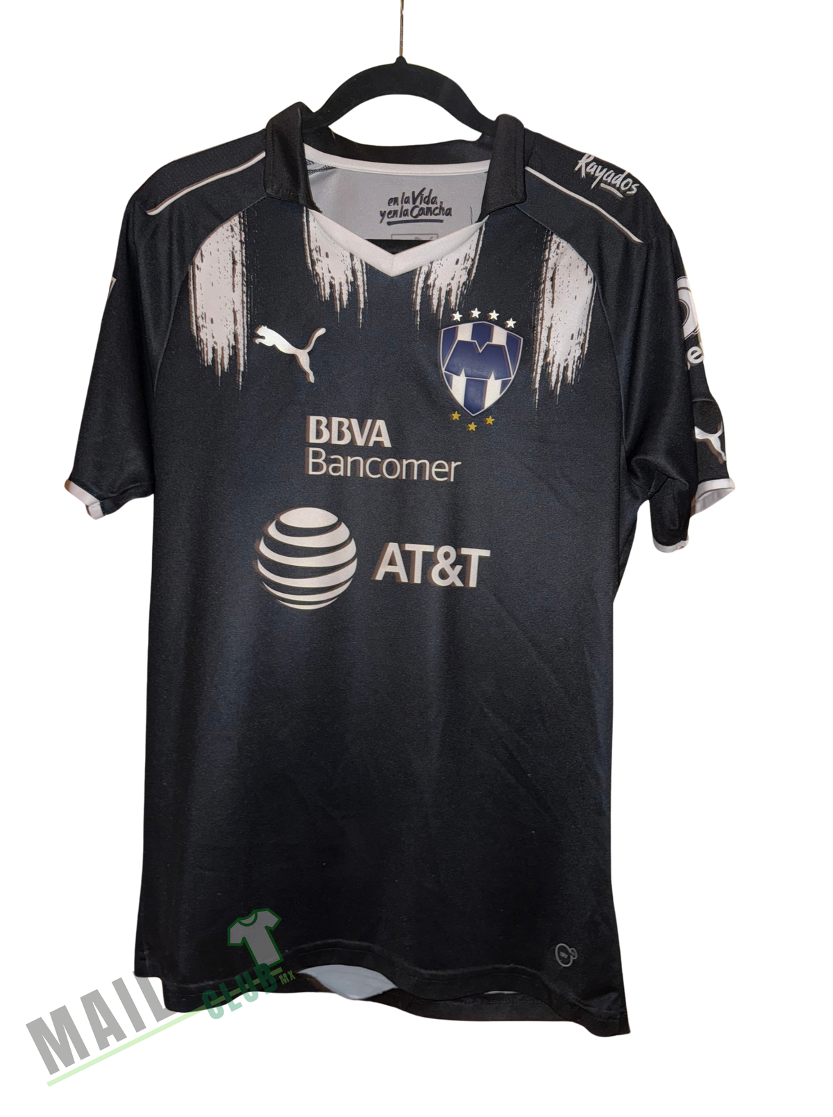 Rayados de Monterrey 2016-2017 Tercera N. Sánchez 4 - M