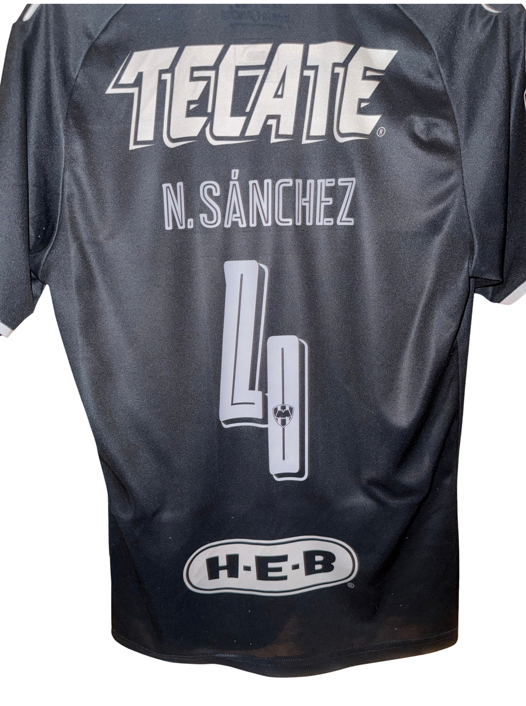 Rayados de Monterrey 2016-2017 Tercera N. Sánchez 4 - M