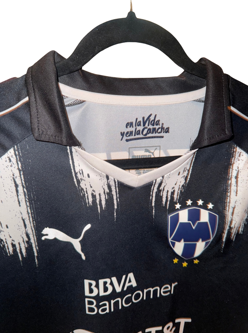 Rayados de Monterrey 2016-2017 Tercera N. Sánchez 4 - M