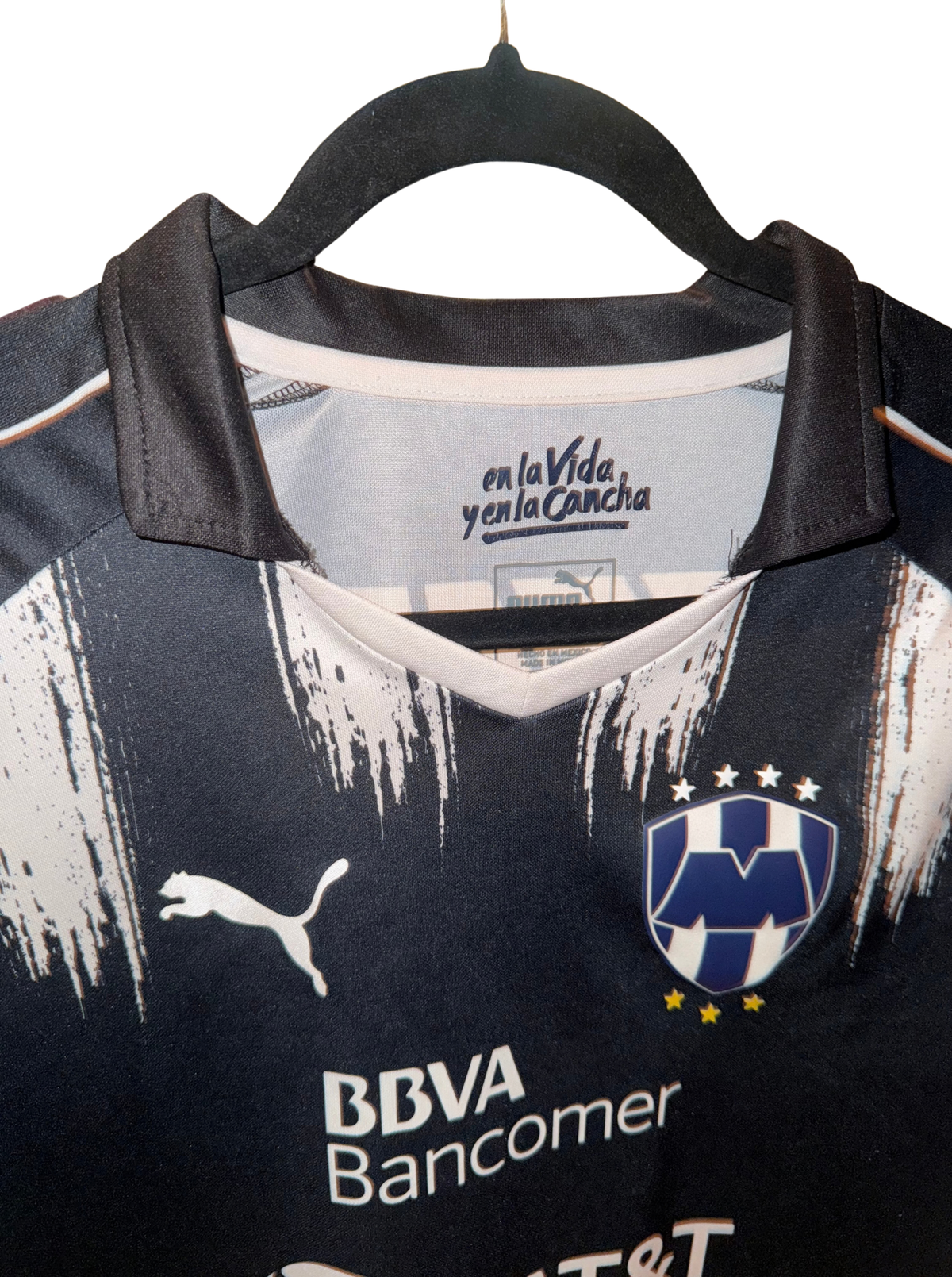 Rayados de Monterrey 2016-2017 Tercera N. Sánchez 4 - M
