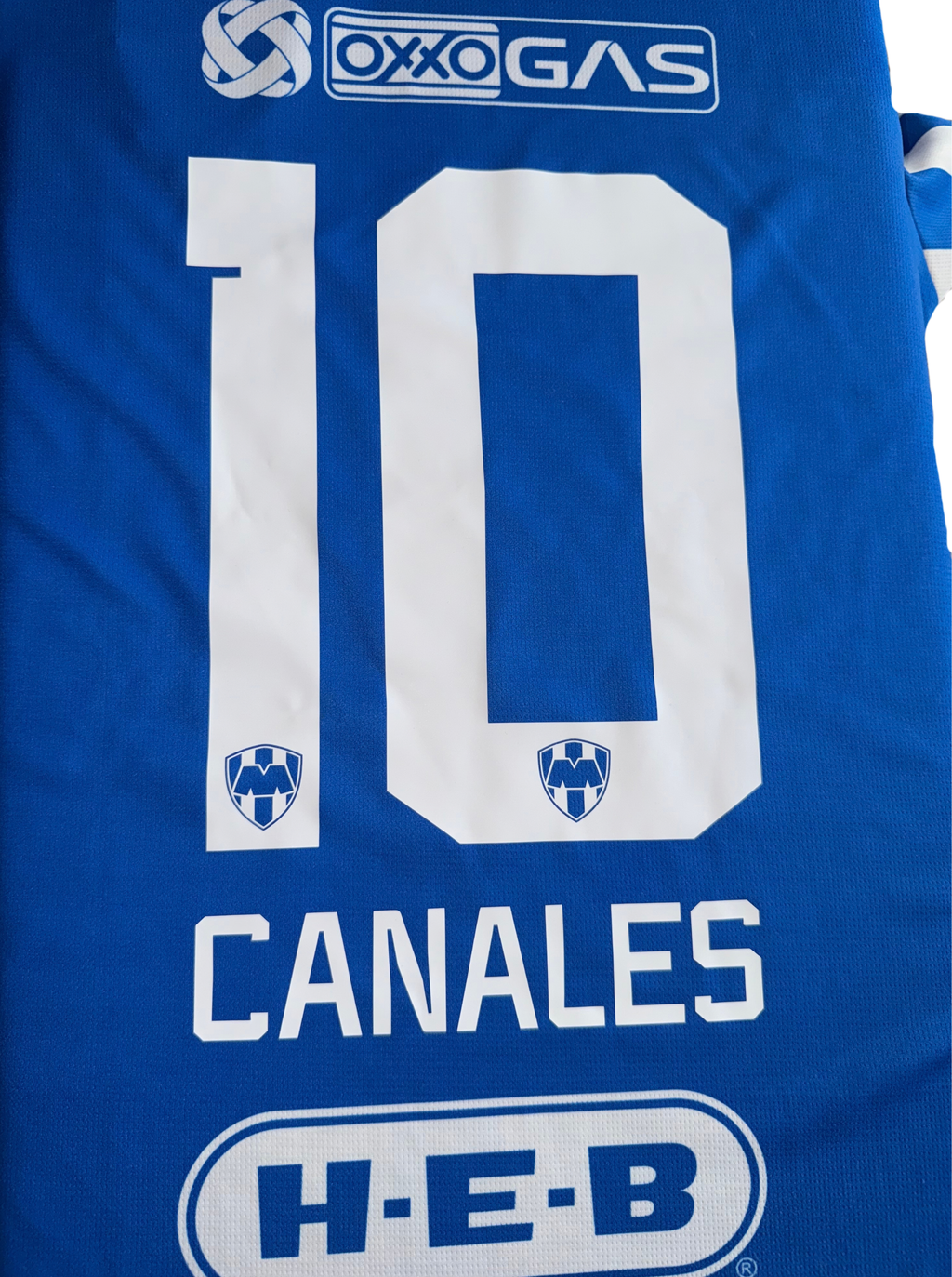 Rayados de Monterrey 2023-2024 Local Canales 10 - M