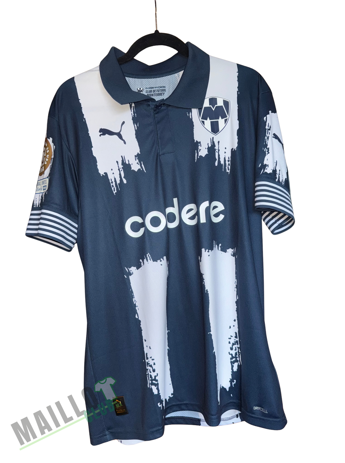 Rayados de Monterrey Mundial de Clubes 2025 Local Utilería Ramos 93 - L