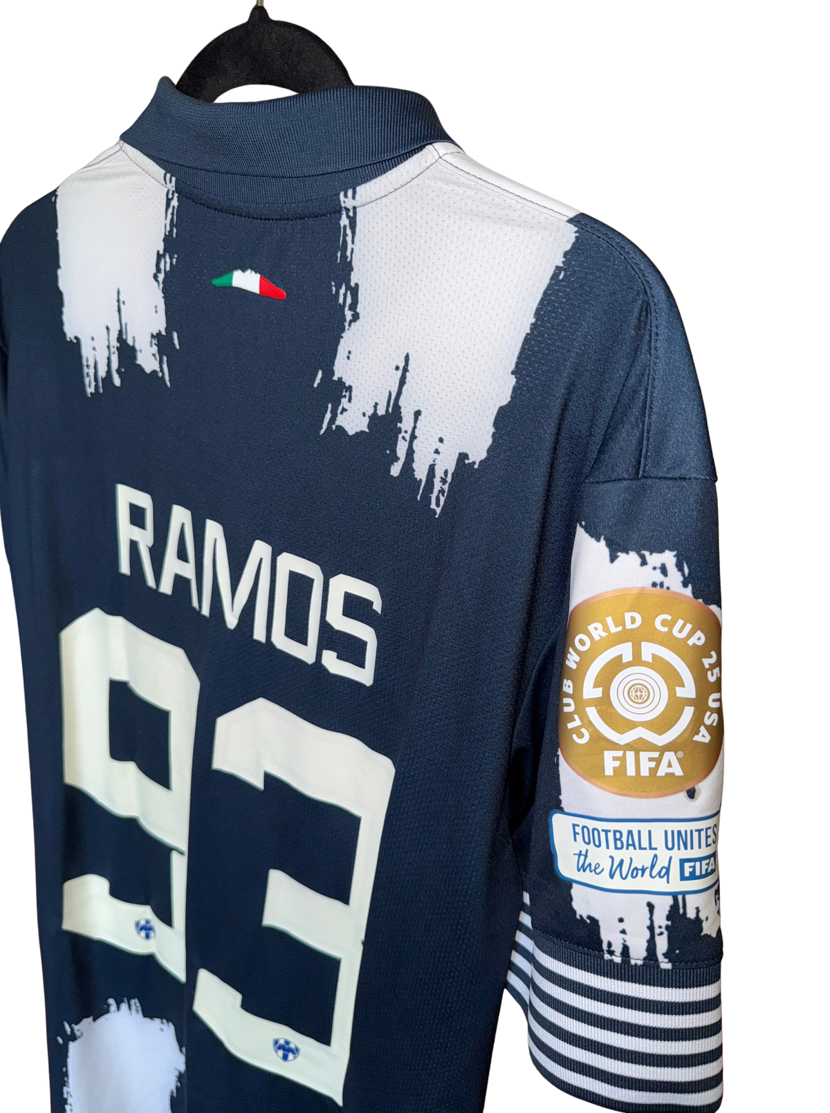Rayados de Monterrey Mundial de Clubes 2025 Local Utilería Ramos 93 - L