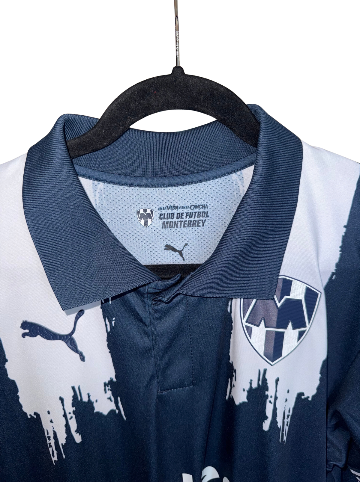 Rayados de Monterrey Mundial de Clubes 2025 Local Utilería Ramos 93 - L