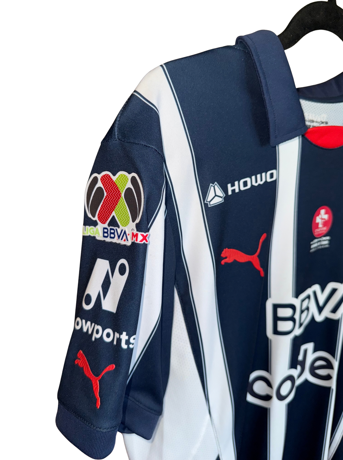 Rayados de Monterrey 2024-2025 Local Utilería Canales 10 - M