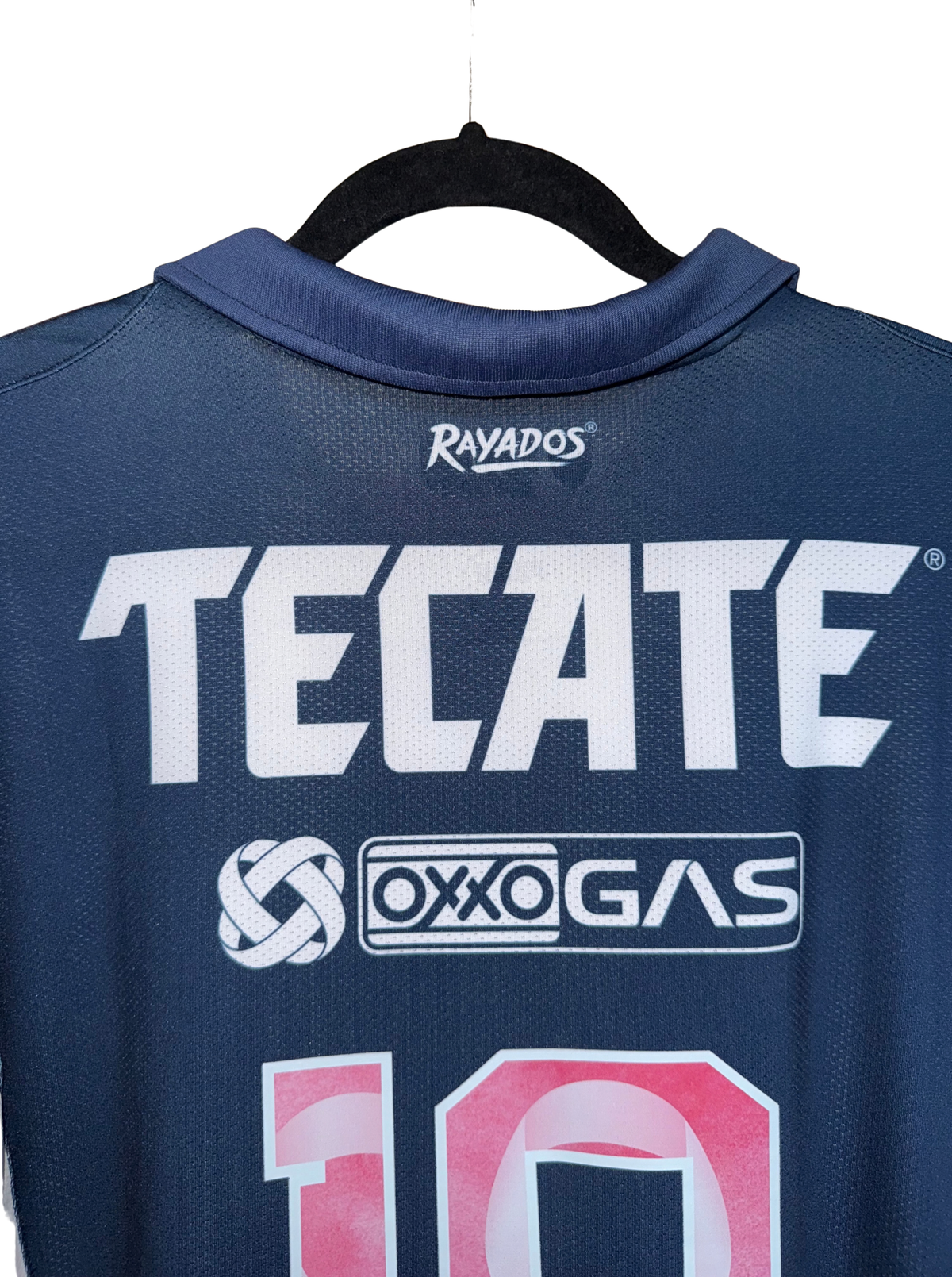 Rayados de Monterrey 2024-2025 Local Utilería Canales 10 - M