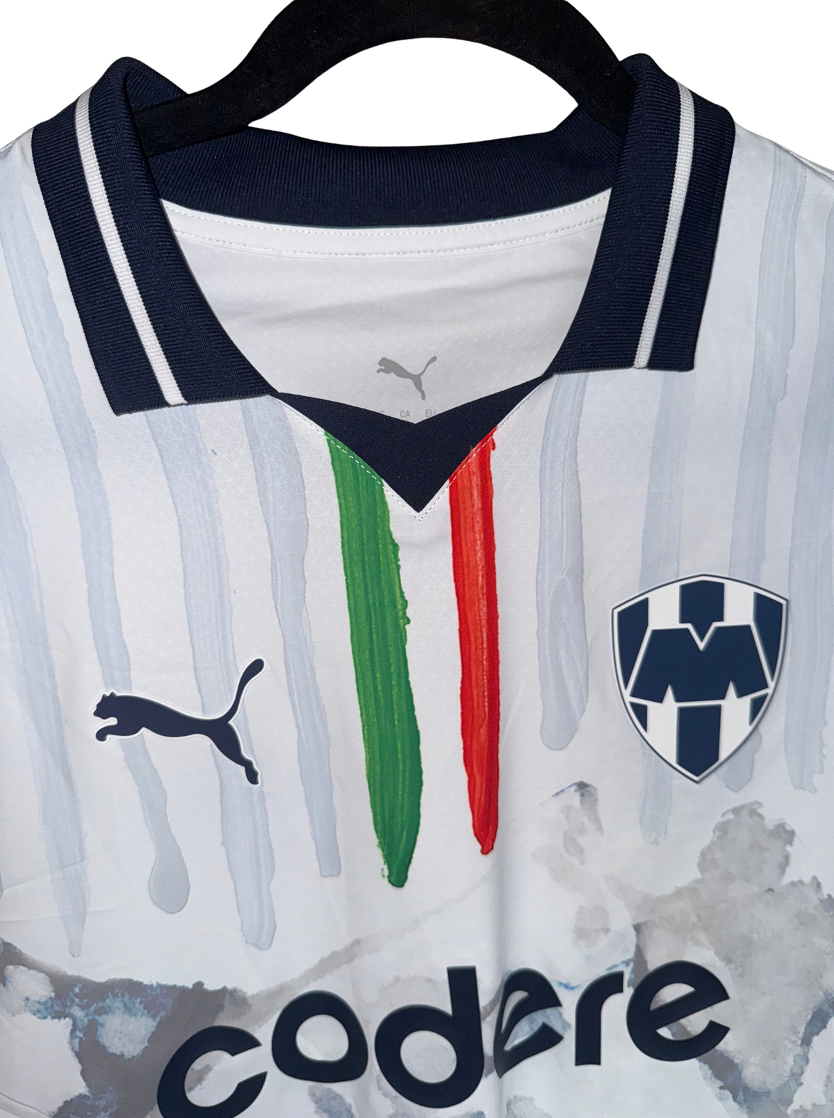 Rayados de Monterrey Mundial de Clubes 2025 Visita Versión Jugador Ramos 93 - M