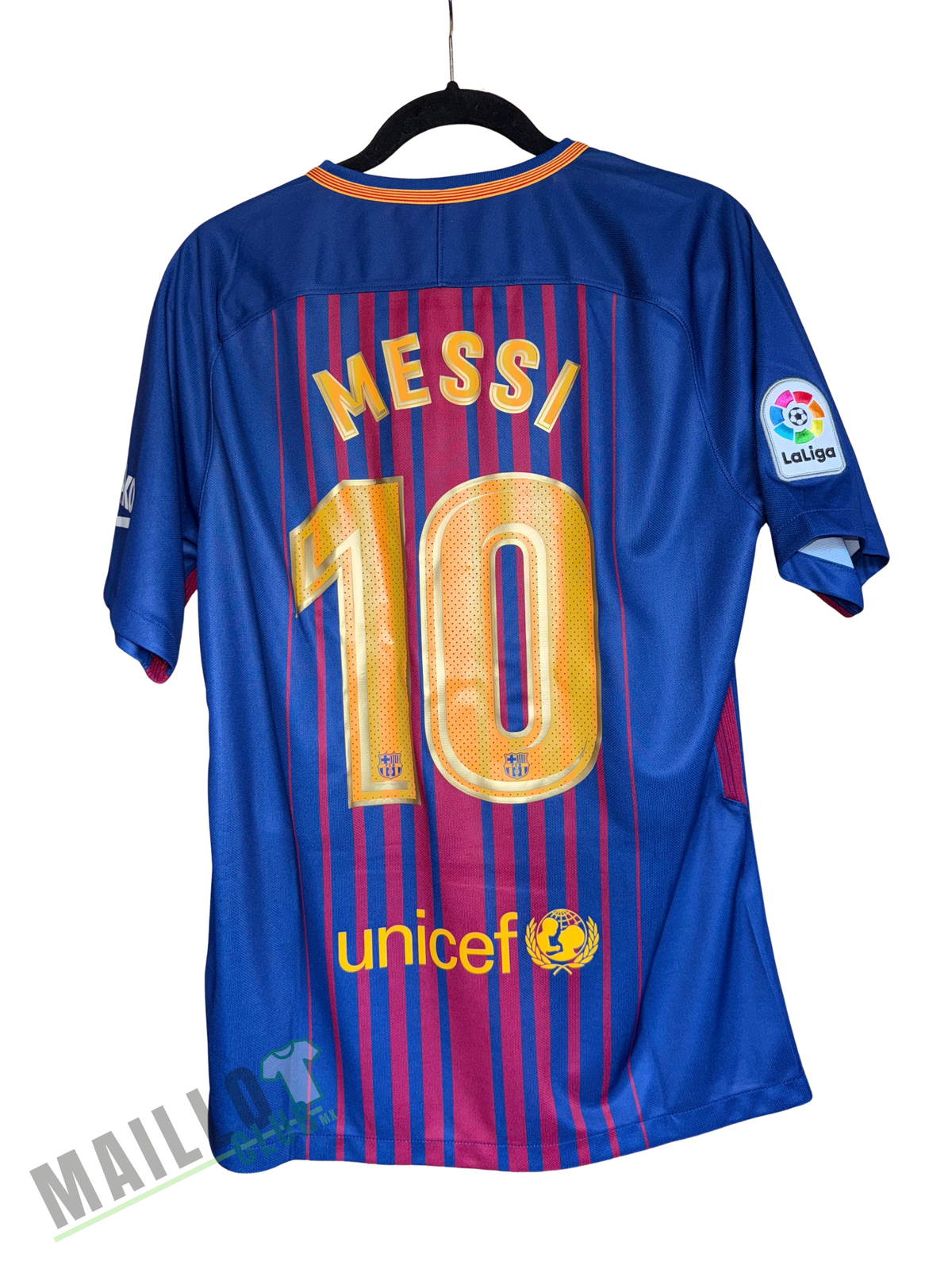 Barcelona 2017-2018 Local Messi 10 - M