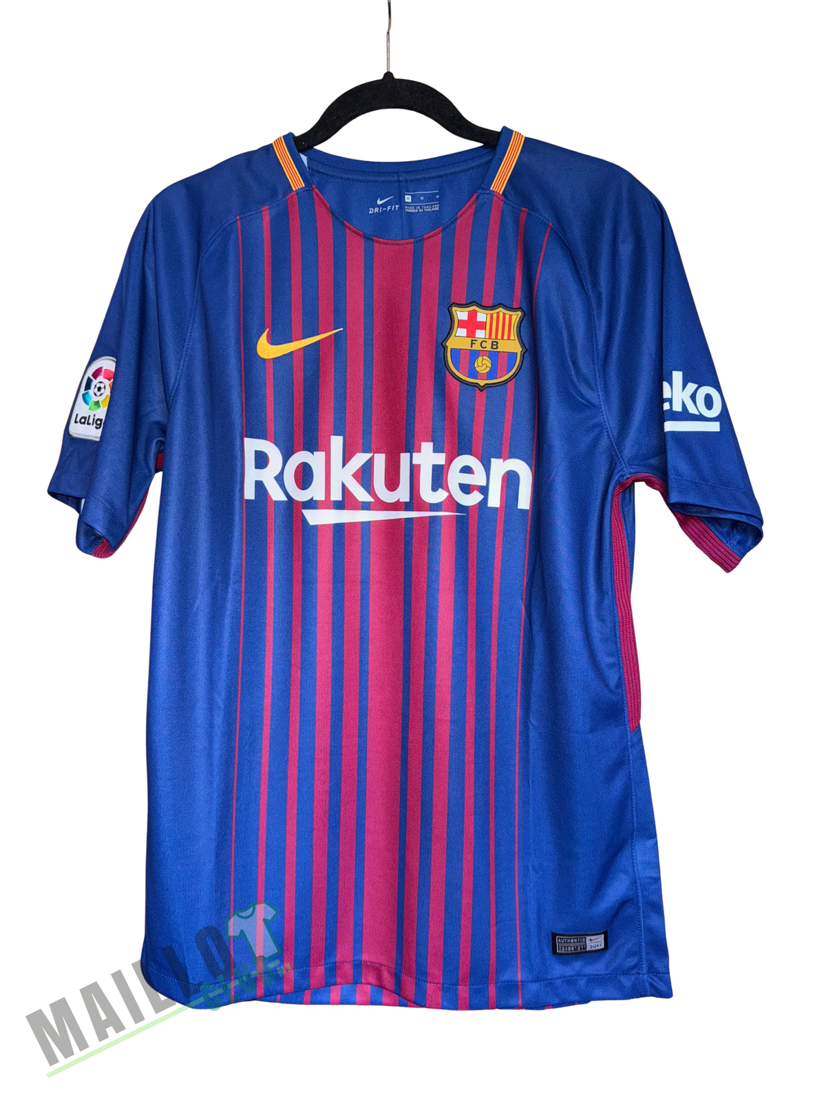 Barcelona 2017-2018 Local Messi 10 - M