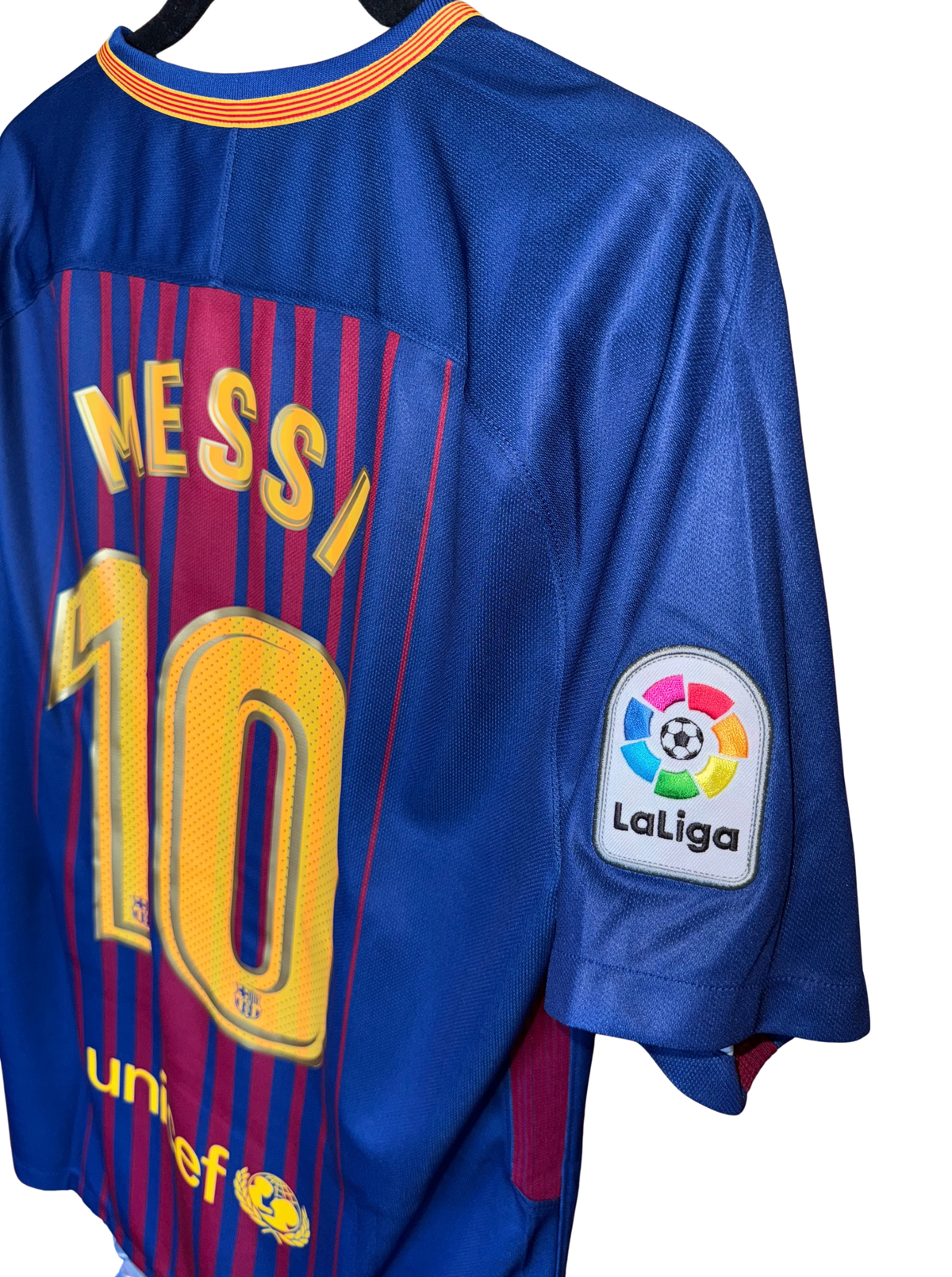 Barcelona 2017-2018 Local Messi 10 - M