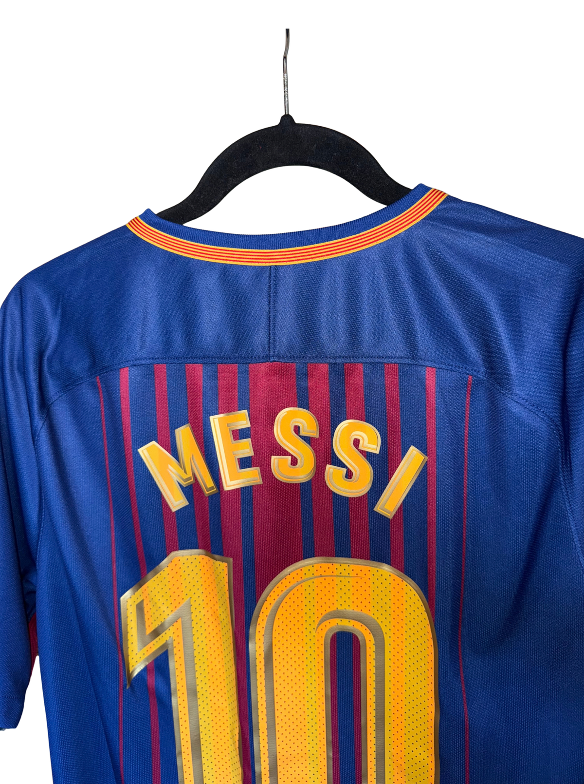 Barcelona 2017-2018 Local Messi 10 - M