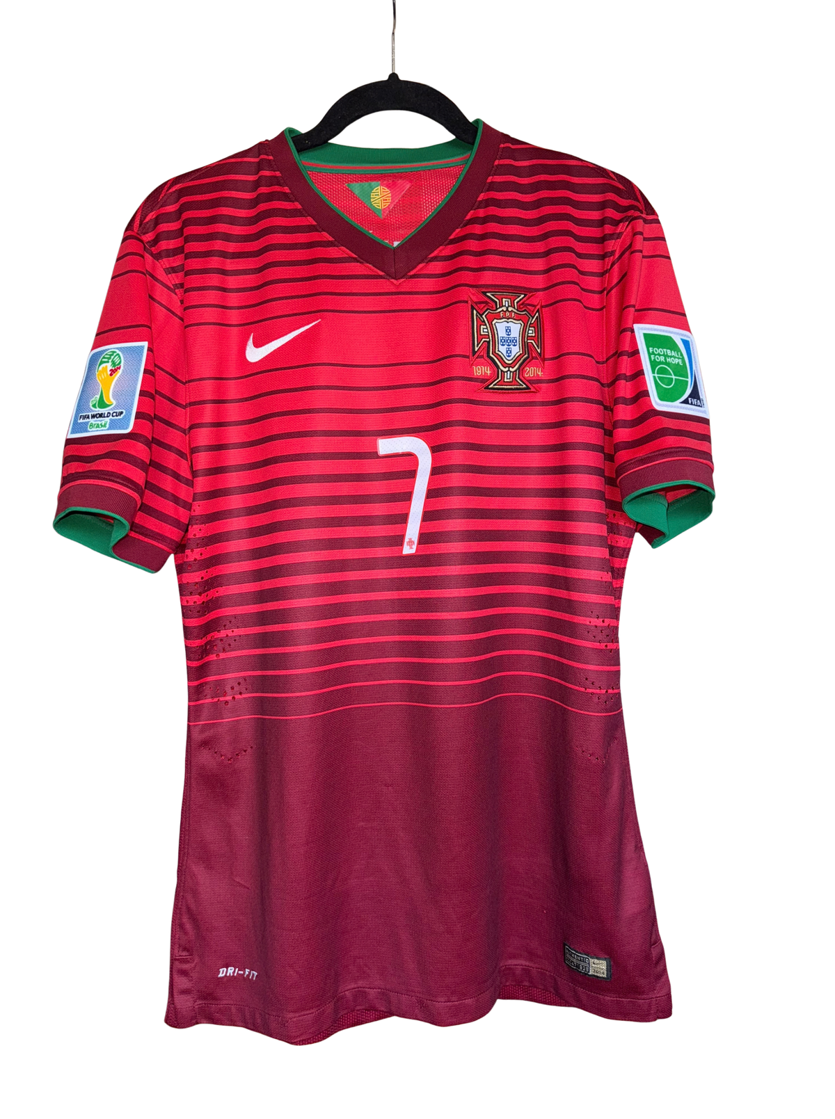 Portugal 2014 Local Versión Jugador Ronaldo 7 - L