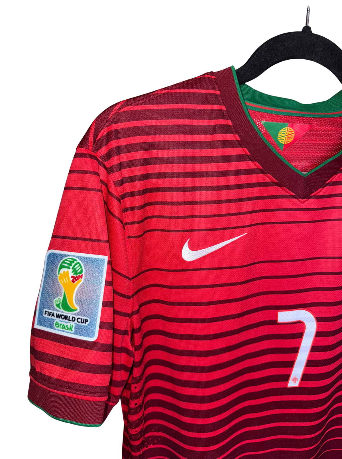Portugal 2014 Local Versión Jugador Ronaldo 7 - L