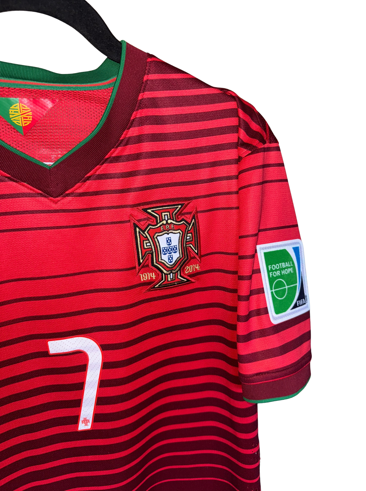 Portugal 2014 Local Versión Jugador Ronaldo 7 - L